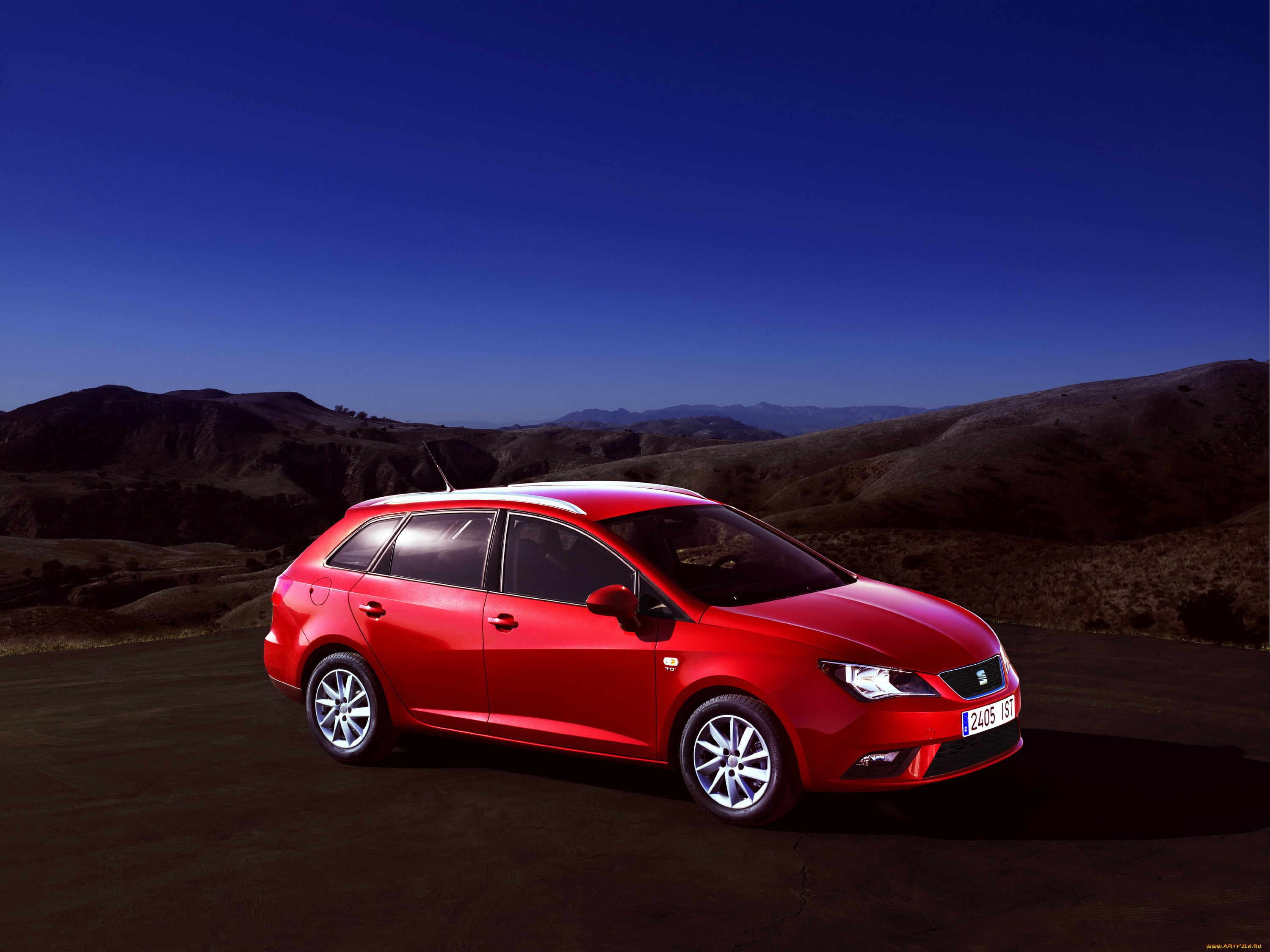 2012, seat, ibiza, st, автомобили, seat, ibiza, металлик, красный