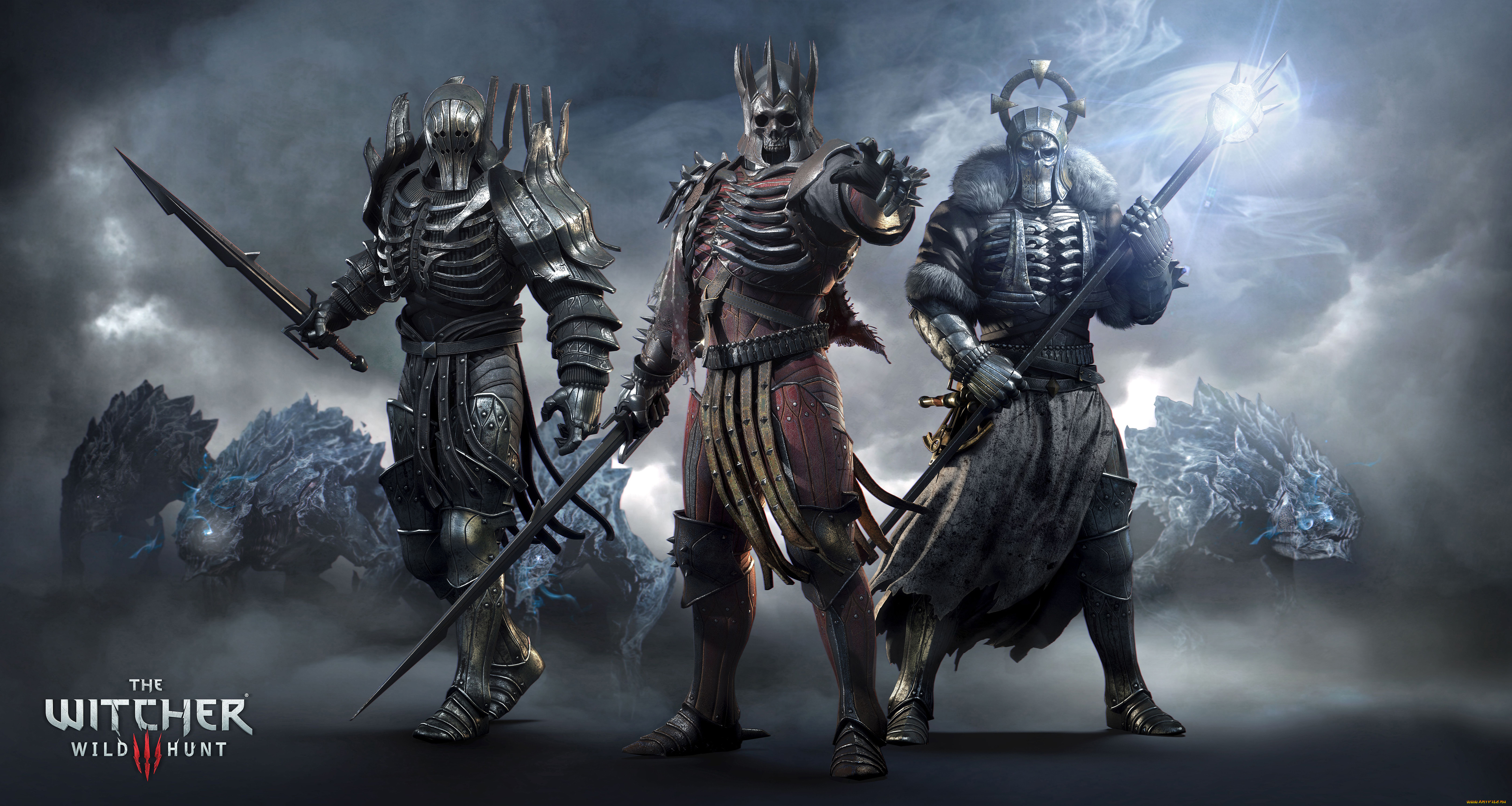 the, witcher, 3, , wild, hunt, видео, игры, caranthir, imlerith, eredin