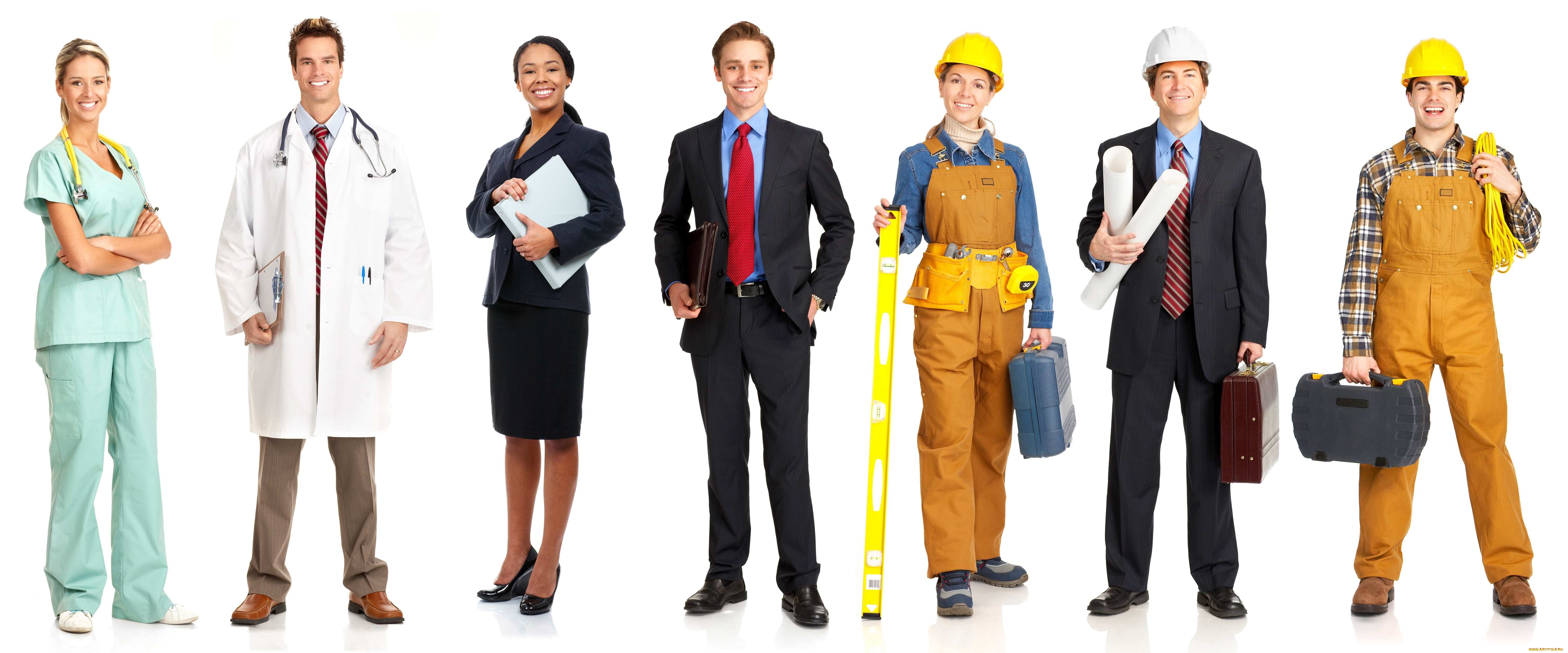 разное, люди, профессии
