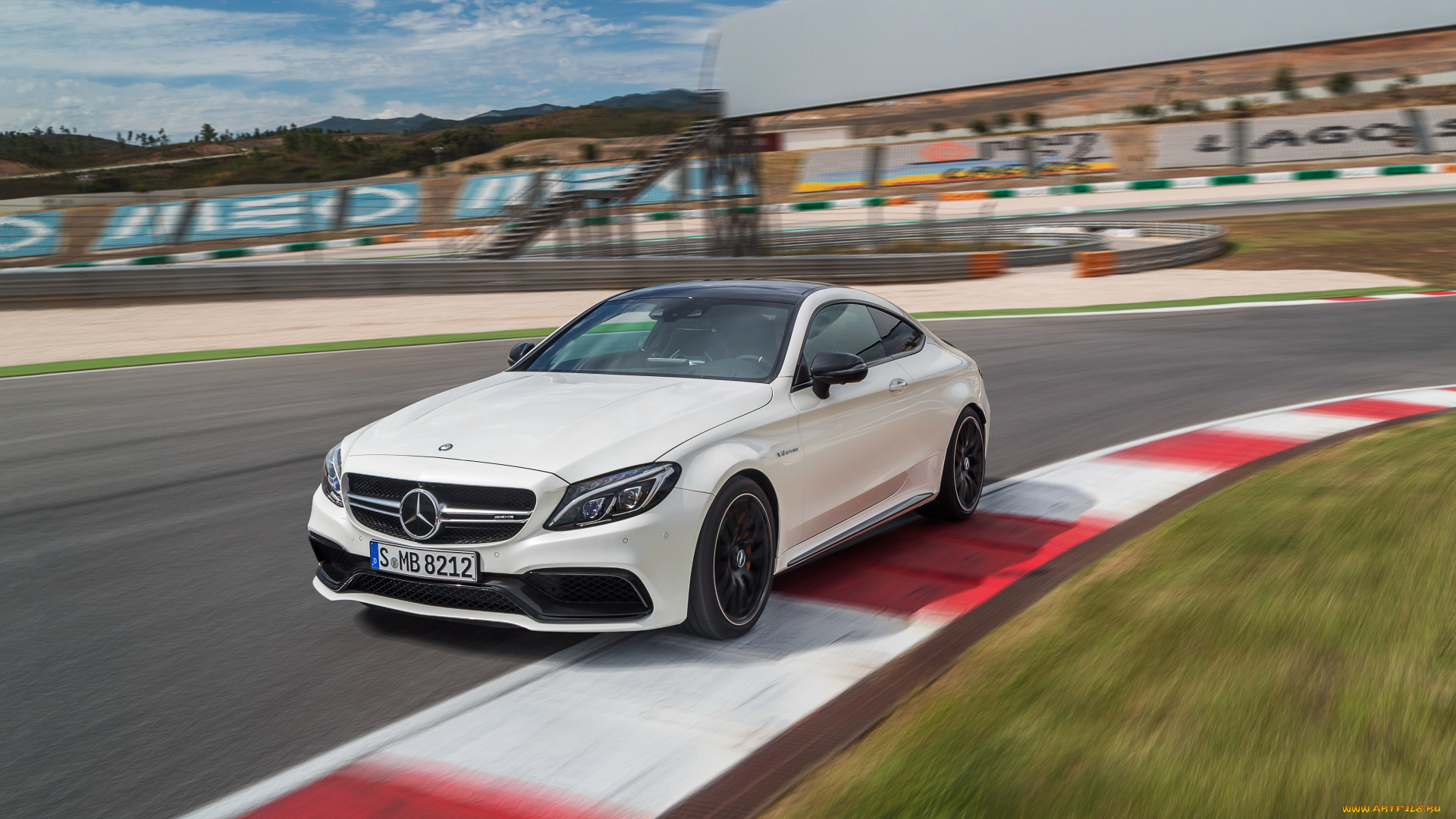 автомобили, mercedes-benz, mercedes-amg, s, coupе, c, 63, 2015г, c205