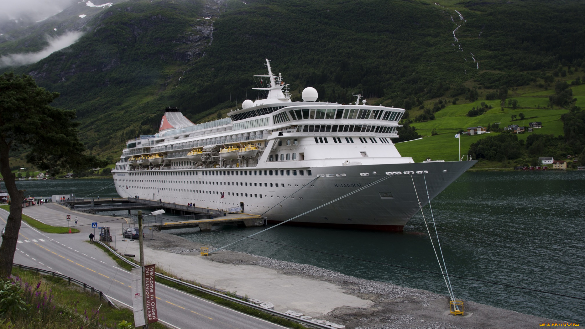 balmoral, корабли, лайнеры, круиз, причал, лайнер, океанский
