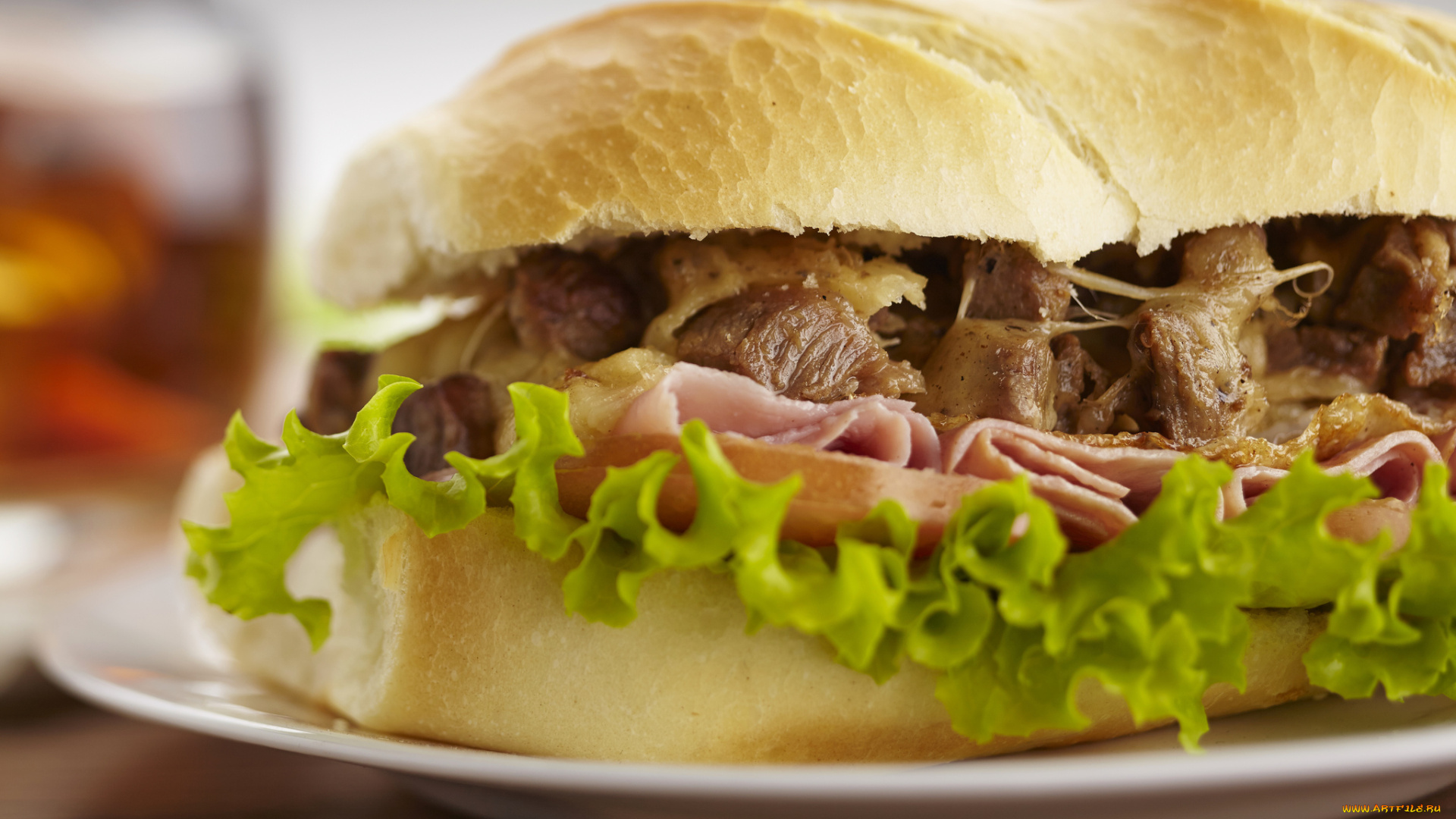 еда, бутерброды, , гамбургеры, , канапе, сэндвич, тарелка, бутерброд