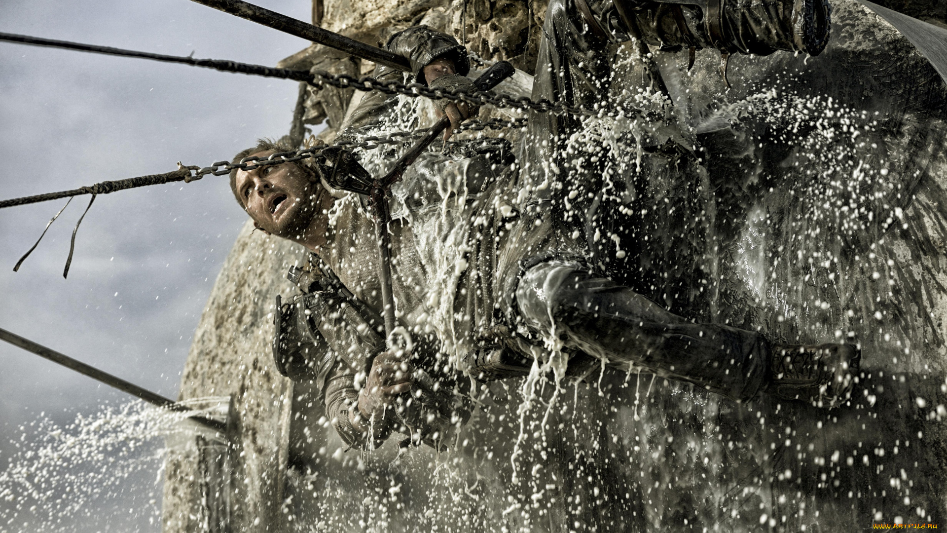 кино, фильмы, mad, max, , fury, road, стена, вода, безумный, макс