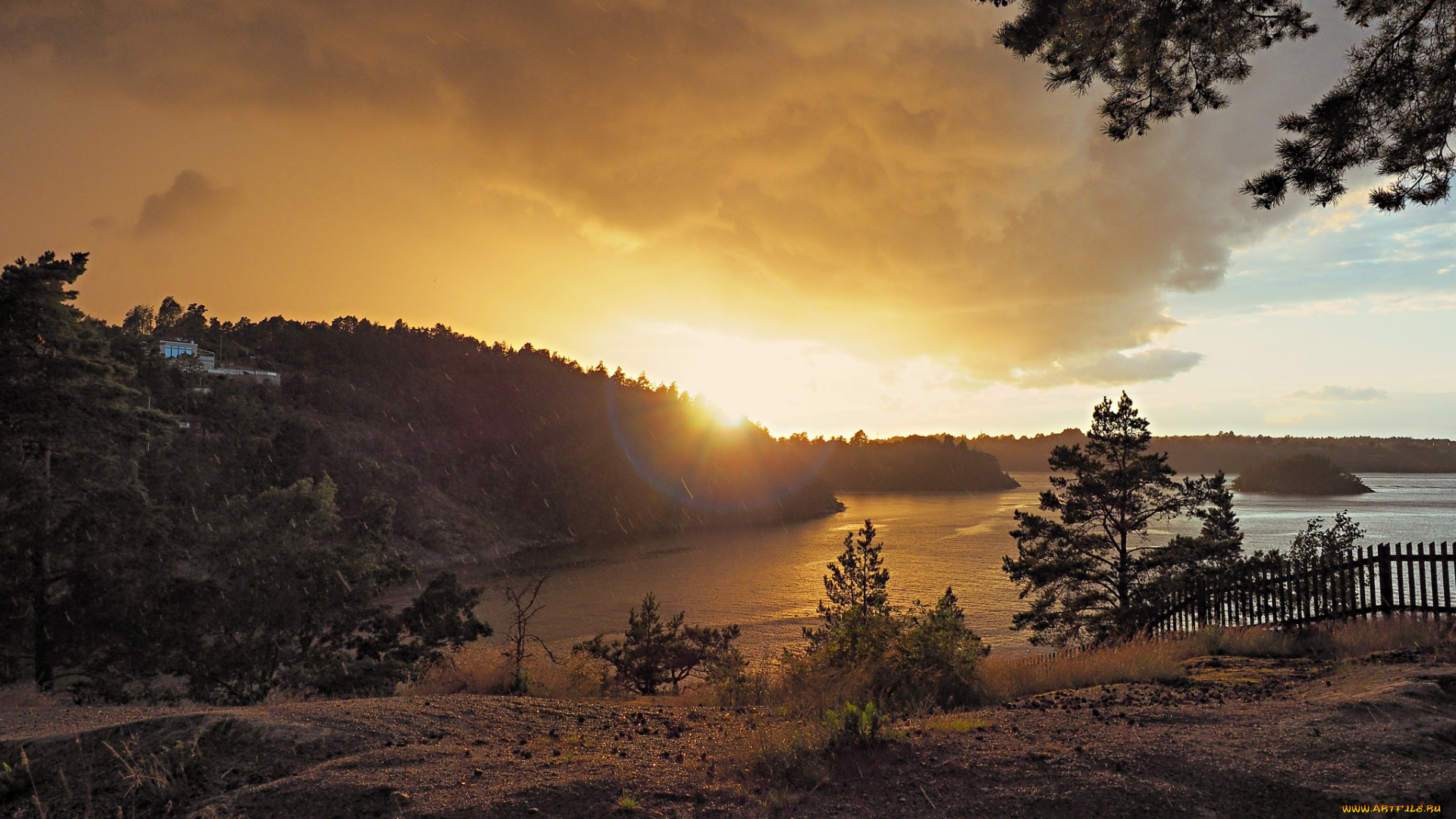 природа, восходы, закаты, рассвет