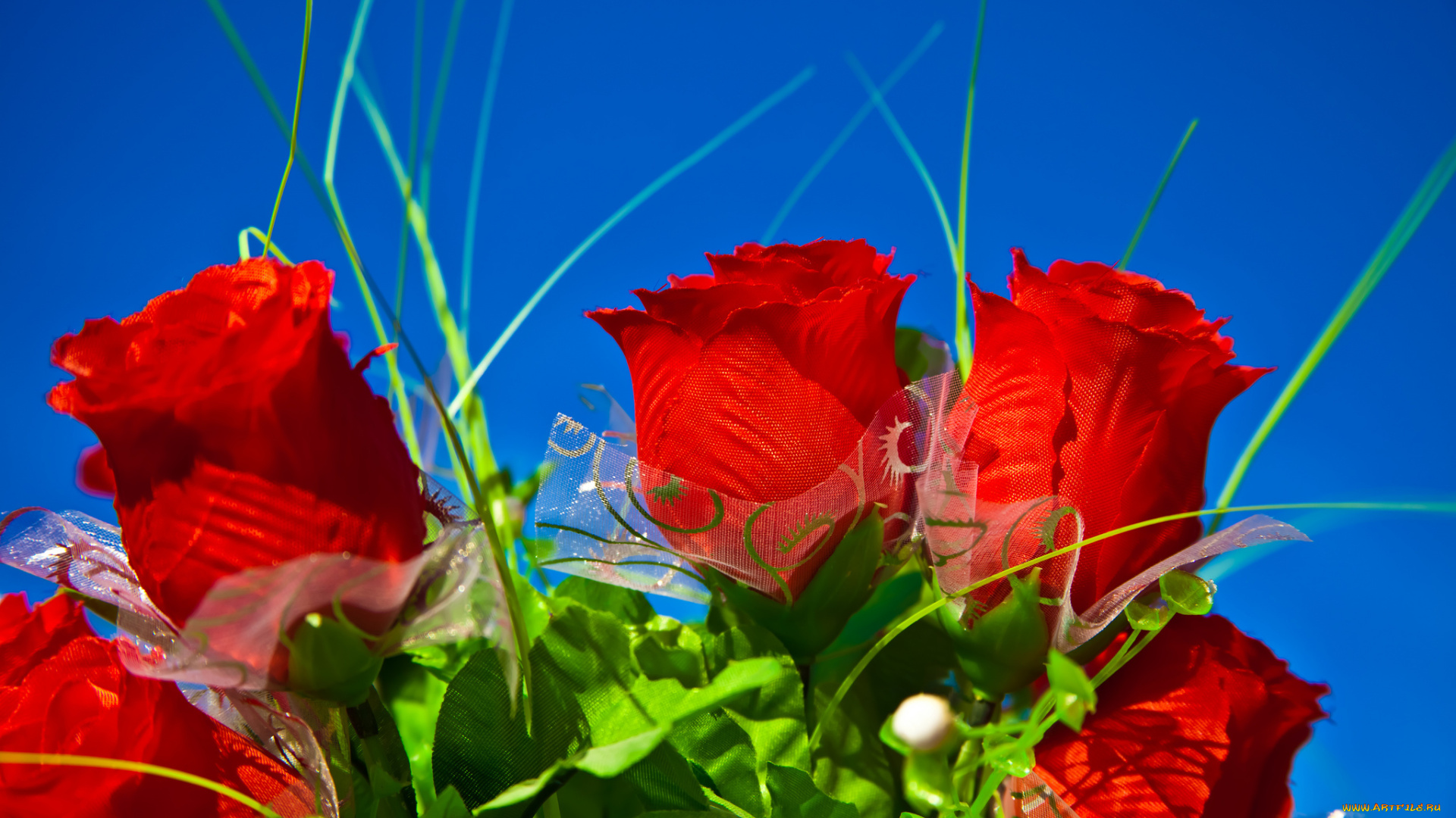 разное, ремесла, , поделки, , рукоделие, ткань, искусственные, краски, небо, бутон