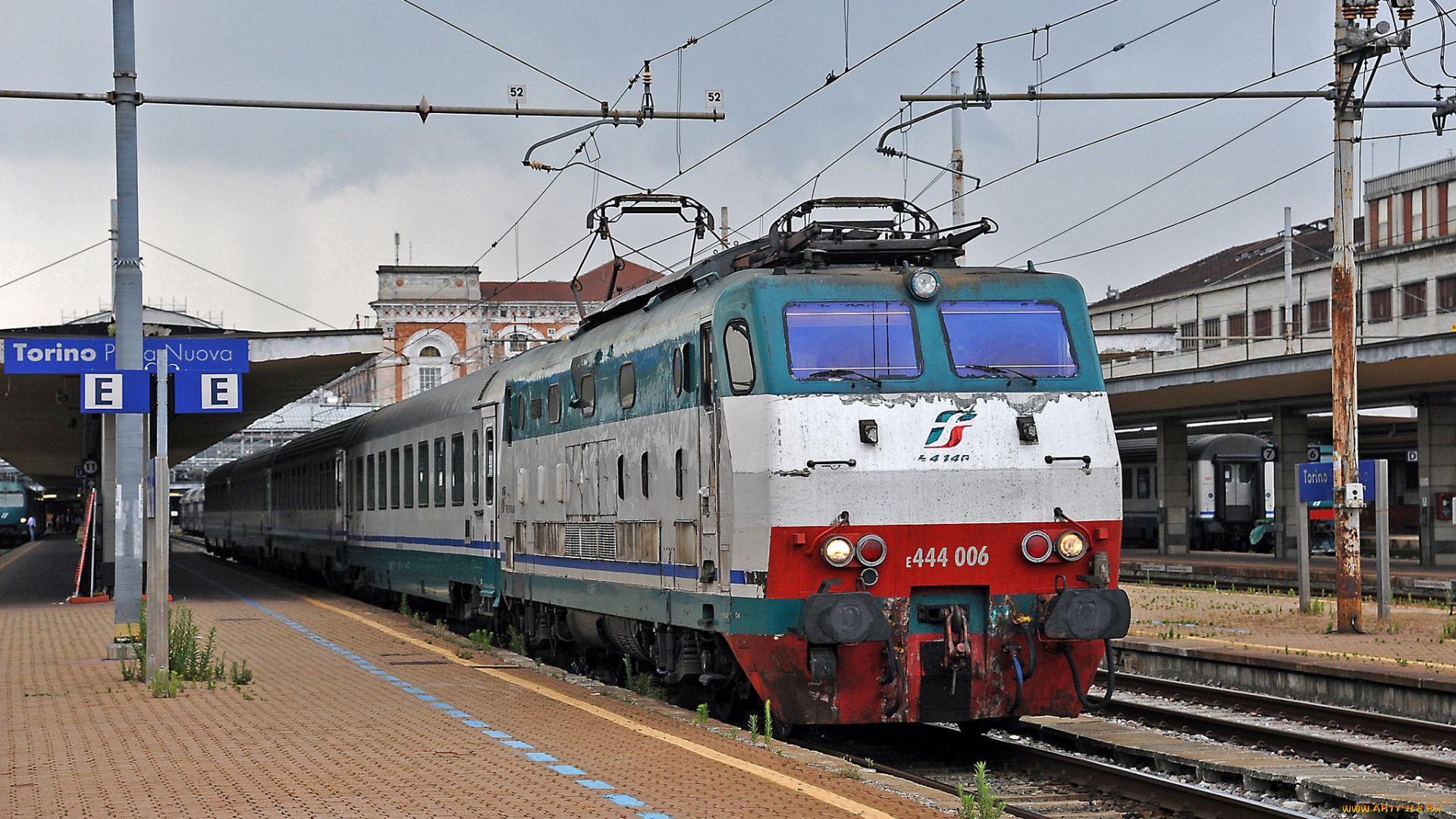 техника, электровозы, рельсы, дорога, состав, локомотив, железная