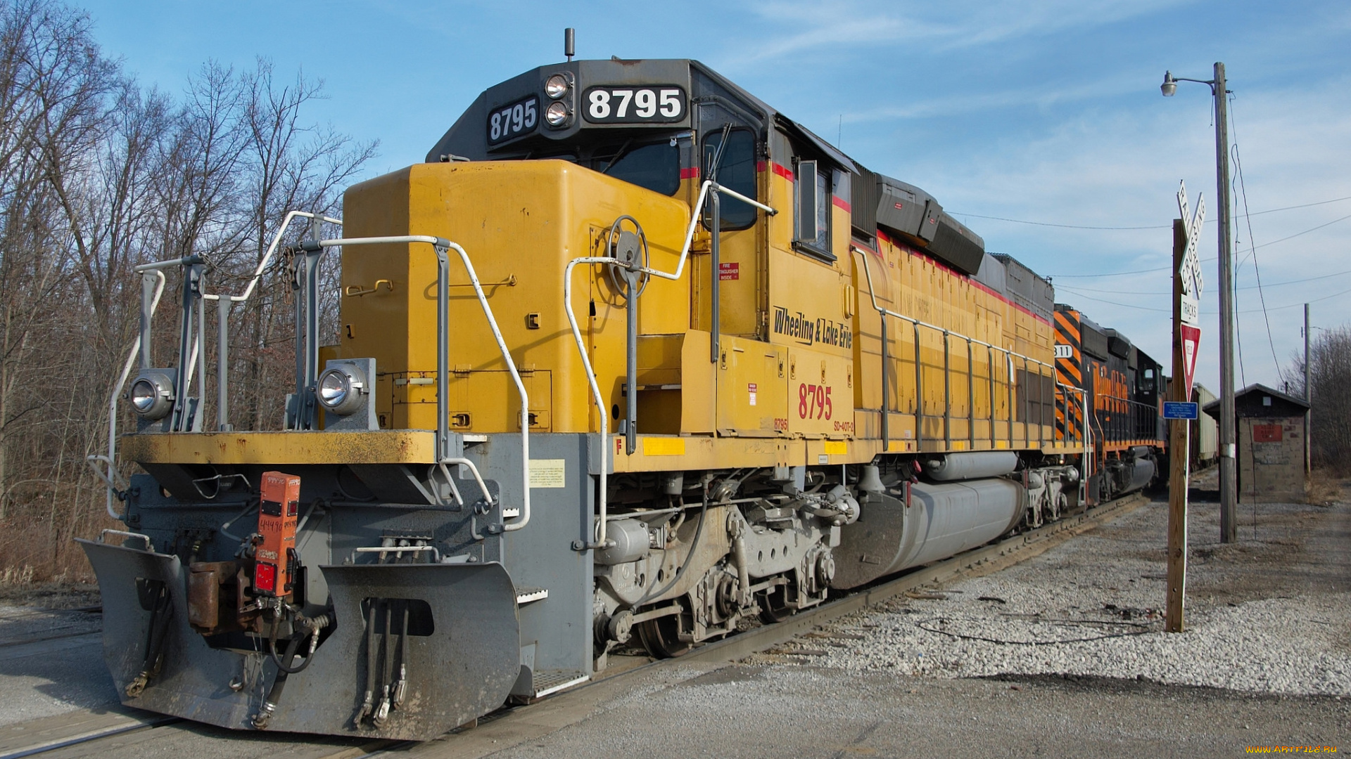 техника, поезда, рельсы, дорога, железная, состав, локомотив