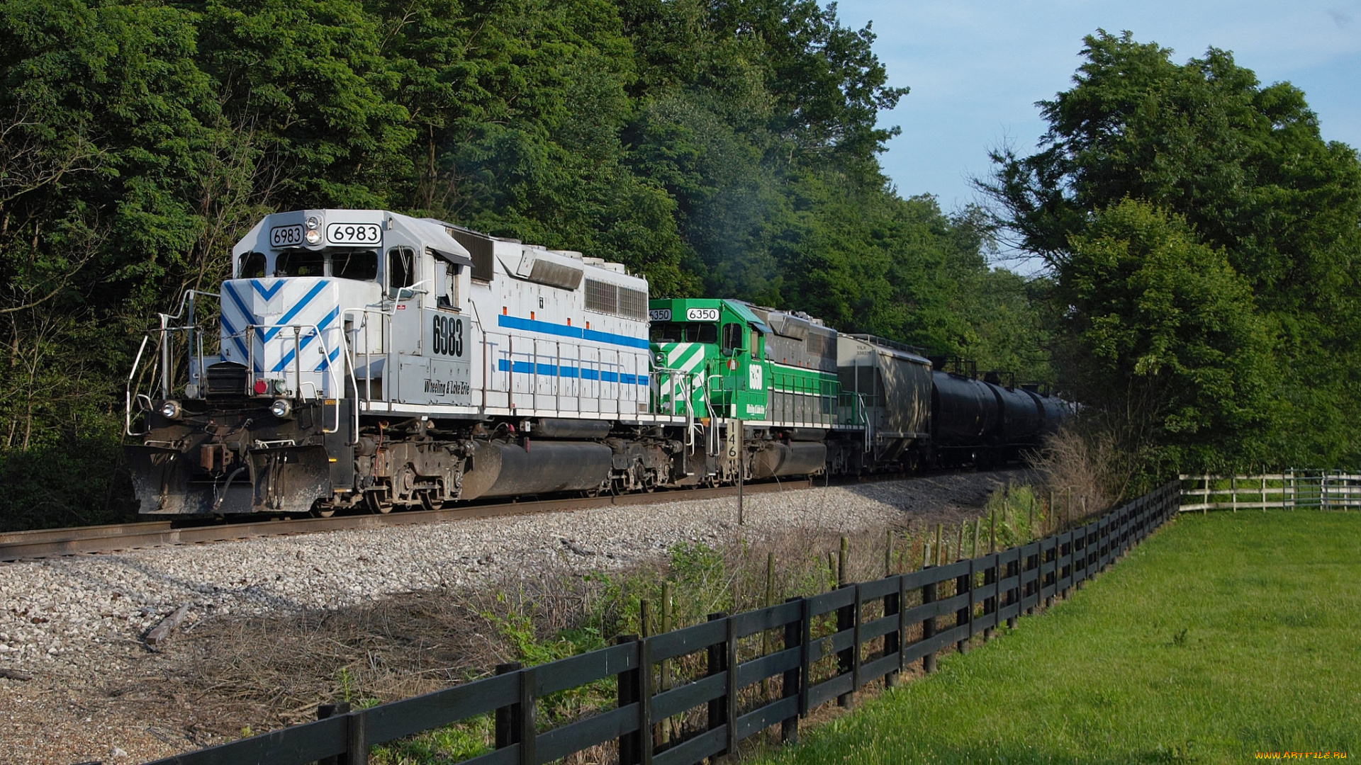 техника, поезда, рельсы, дорога, железная, состав, локомотив