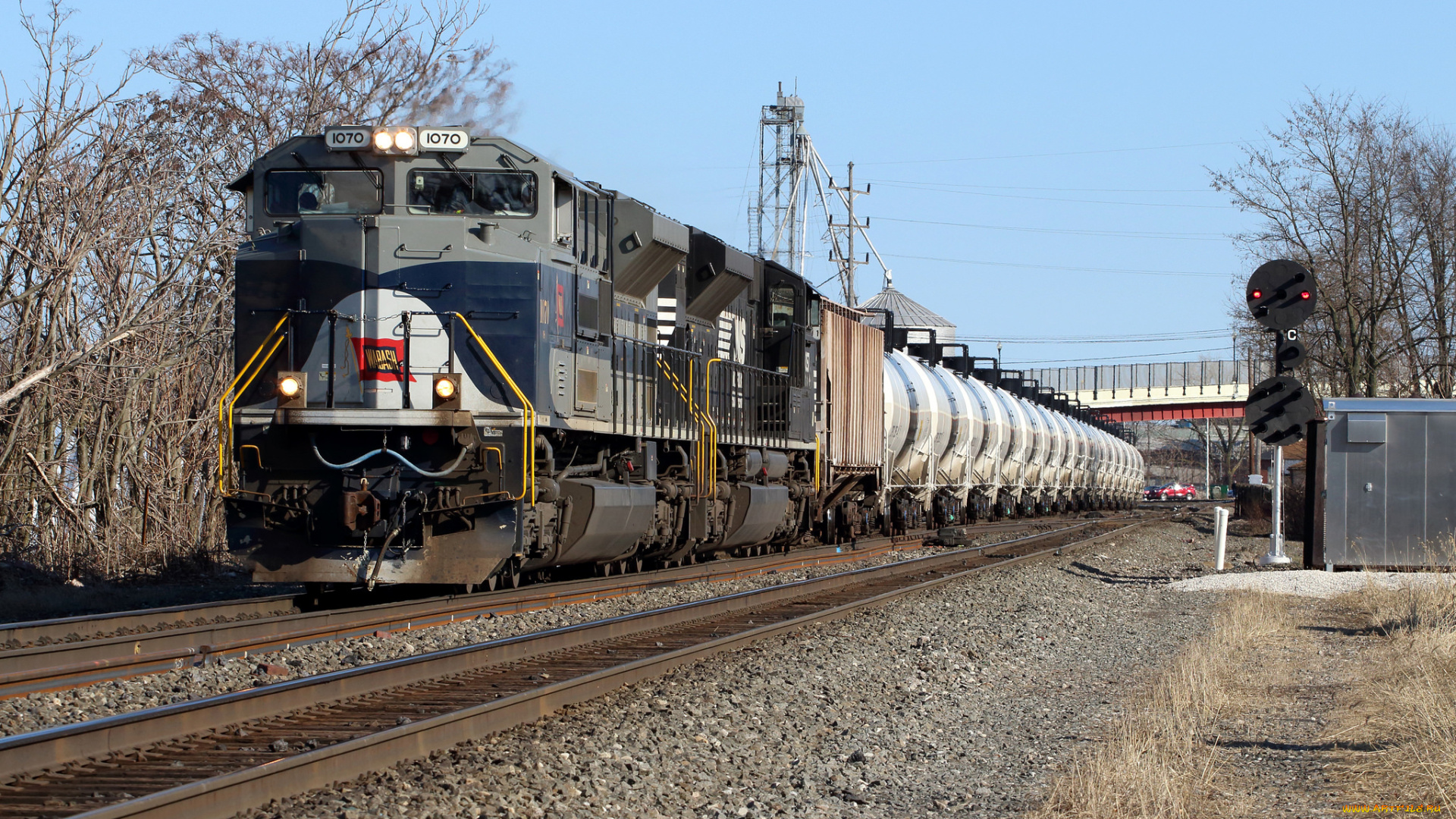 техника, поезда, рельсы, дорога, железная, состав, локомотив