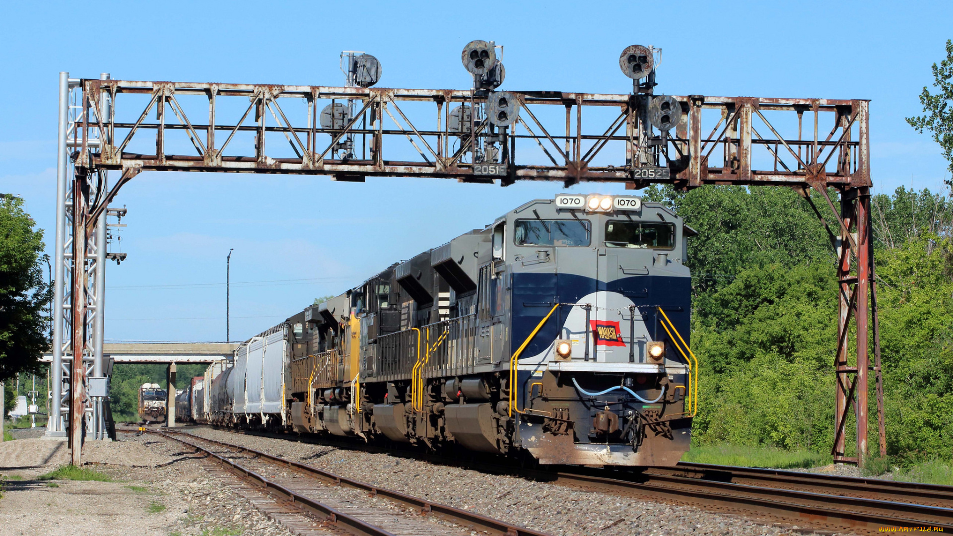 техника, поезда, рельсы, локомотив, состав, дорога, железная