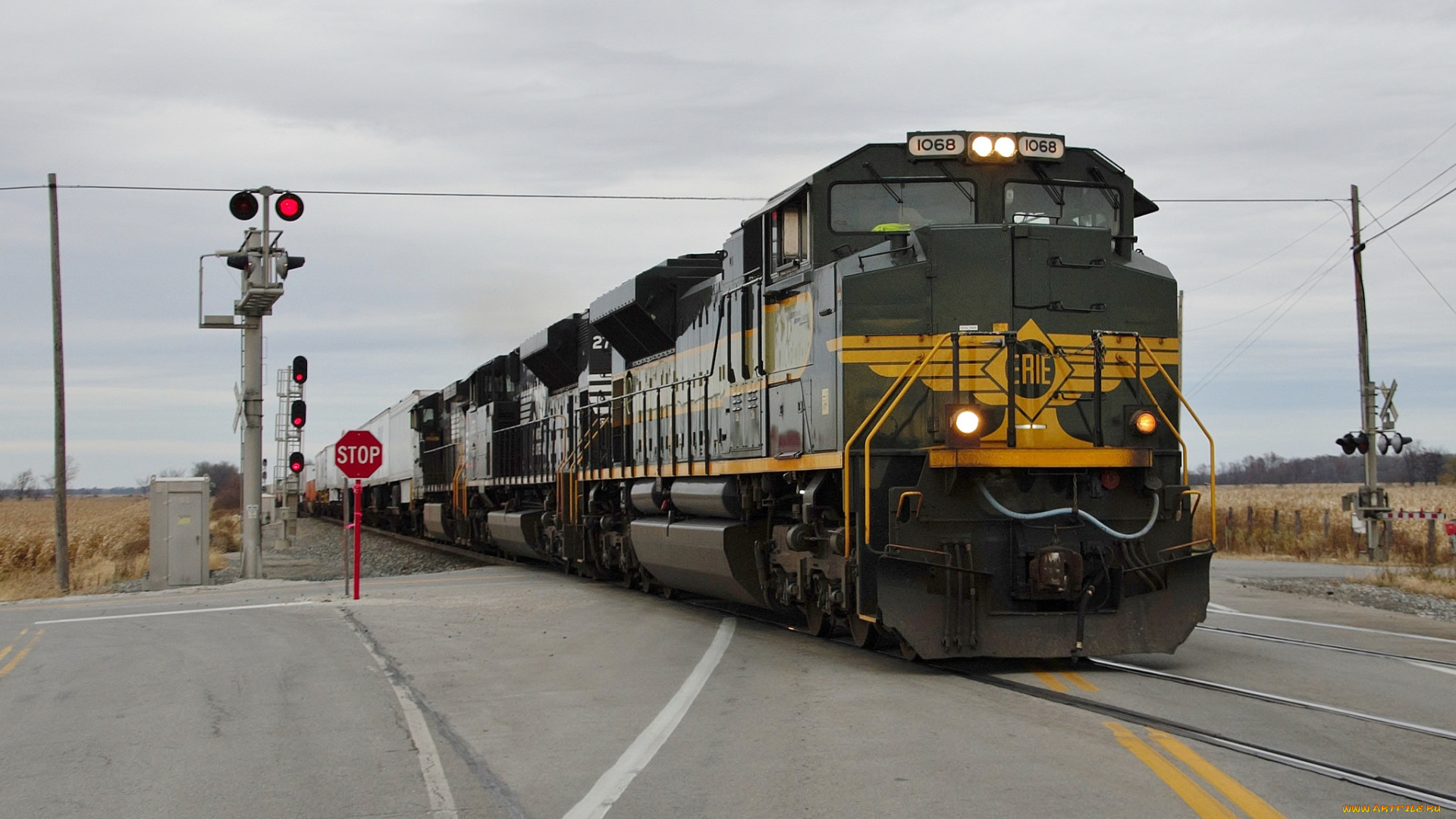 техника, поезда, состав, дорога, рельсы, локомотив, железная