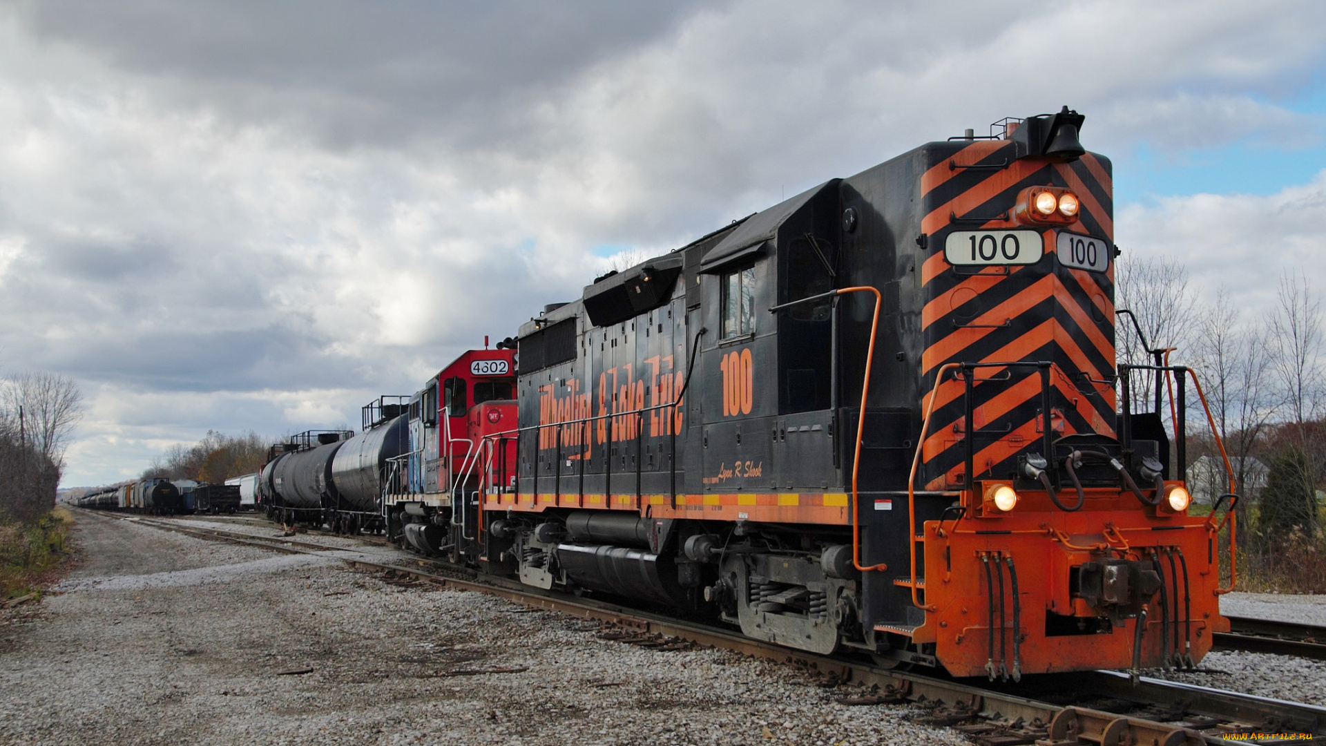 техника, поезда, состав, локомотив, рельсы, дорога, железная