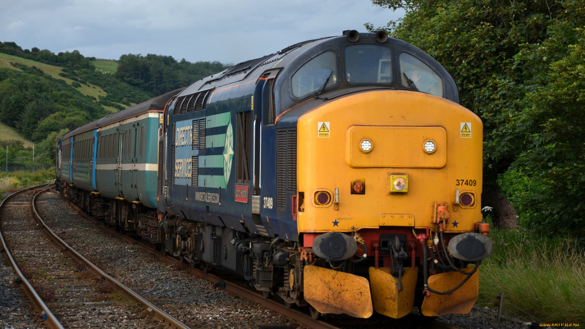 техника, поезда, состав, локомотив, рельсы, дорога, железная