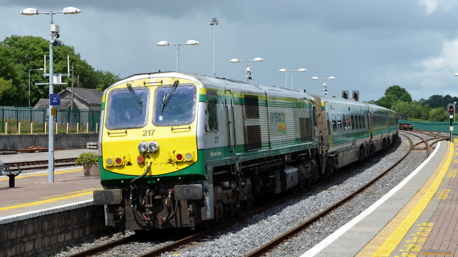 техника, поезда, состав, локомотив, рельсы, дорога, железная