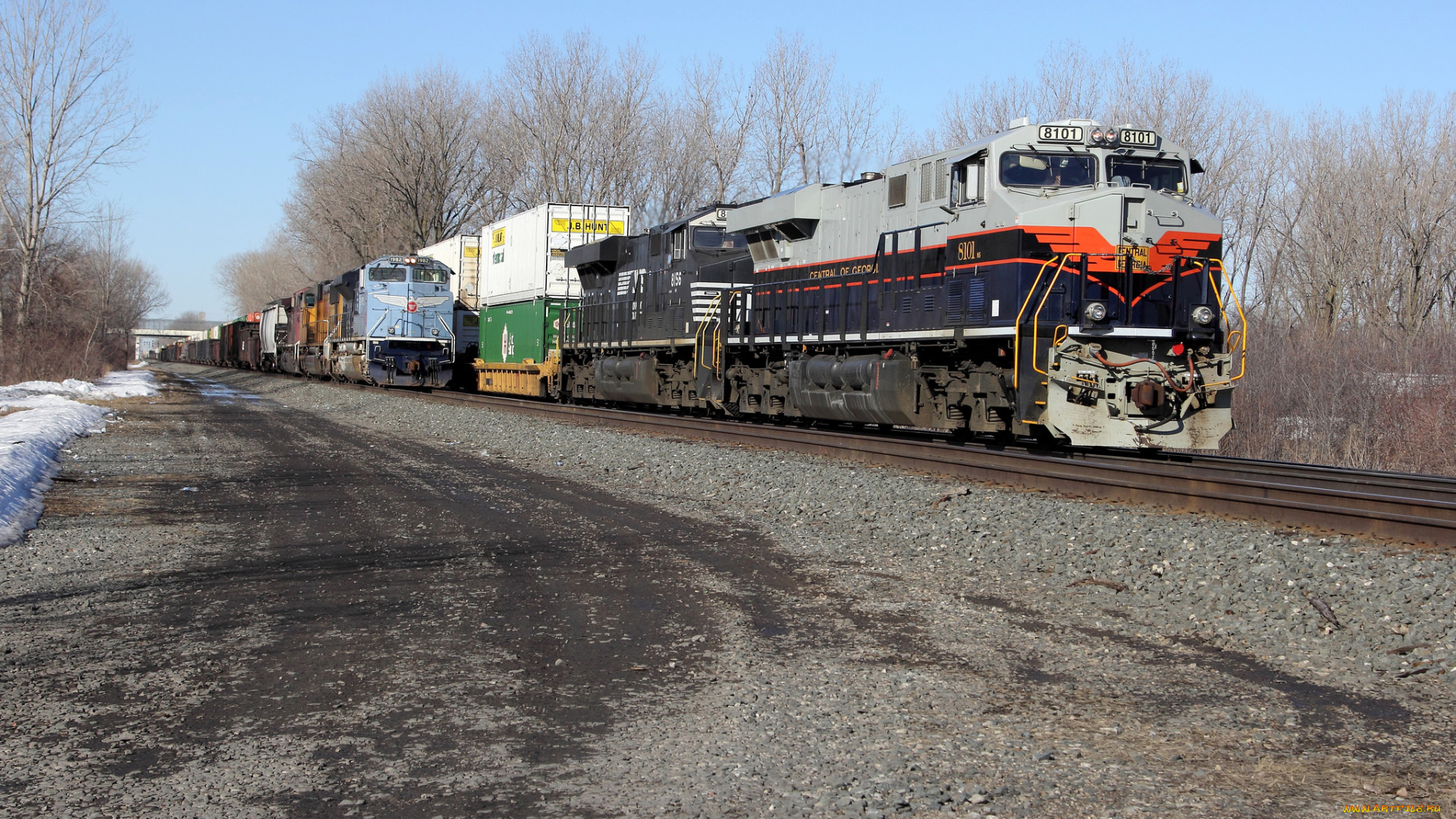 техника, поезда, состав, локомотив, рельсы, дорога, железная