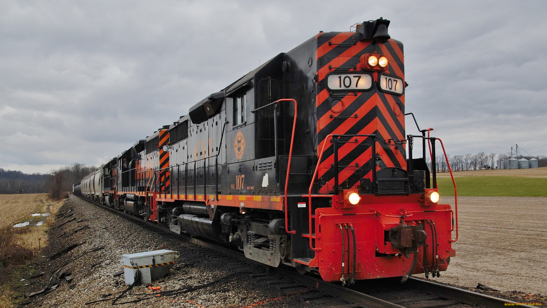 техника, поезда, состав, железная, локомотив, рельсы, дорога