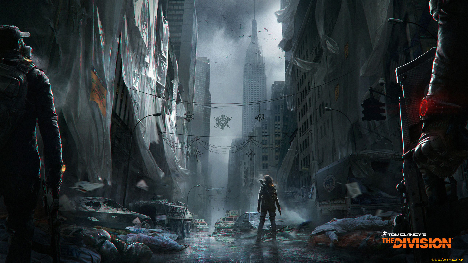 видео, игры, tom, clancy`s, the, division, шутер, action, tom, clancy`s, the, division