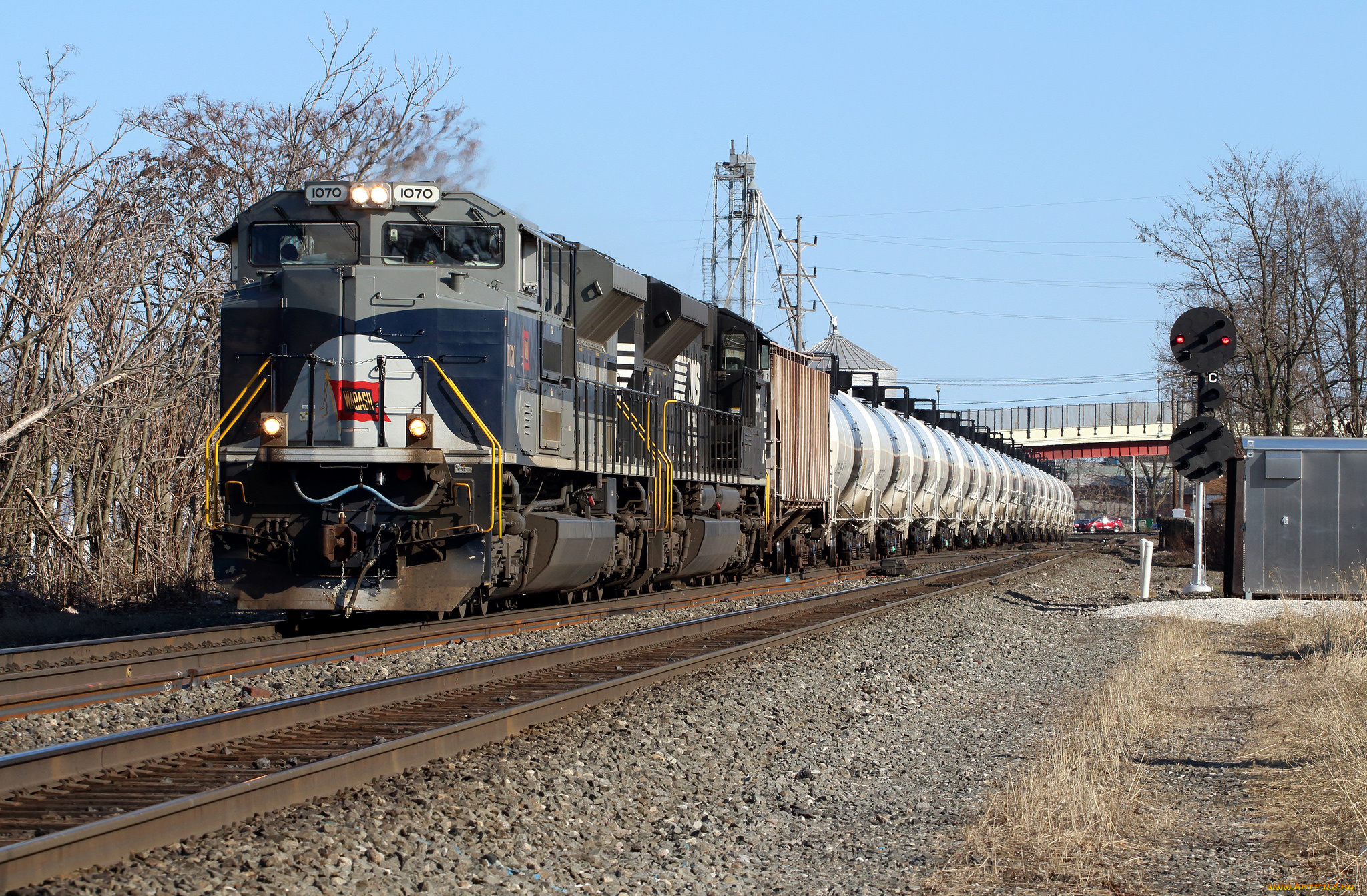 техника, поезда, рельсы, дорога, железная, состав, локомотив