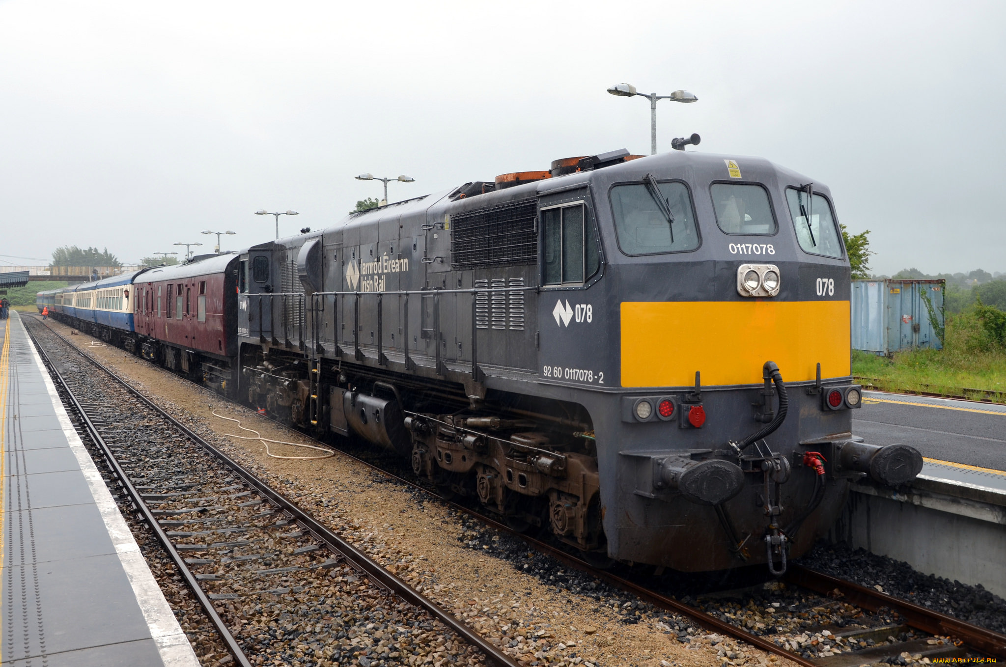 техника, поезда, локомотив, состав, железная, дорога, рельсы