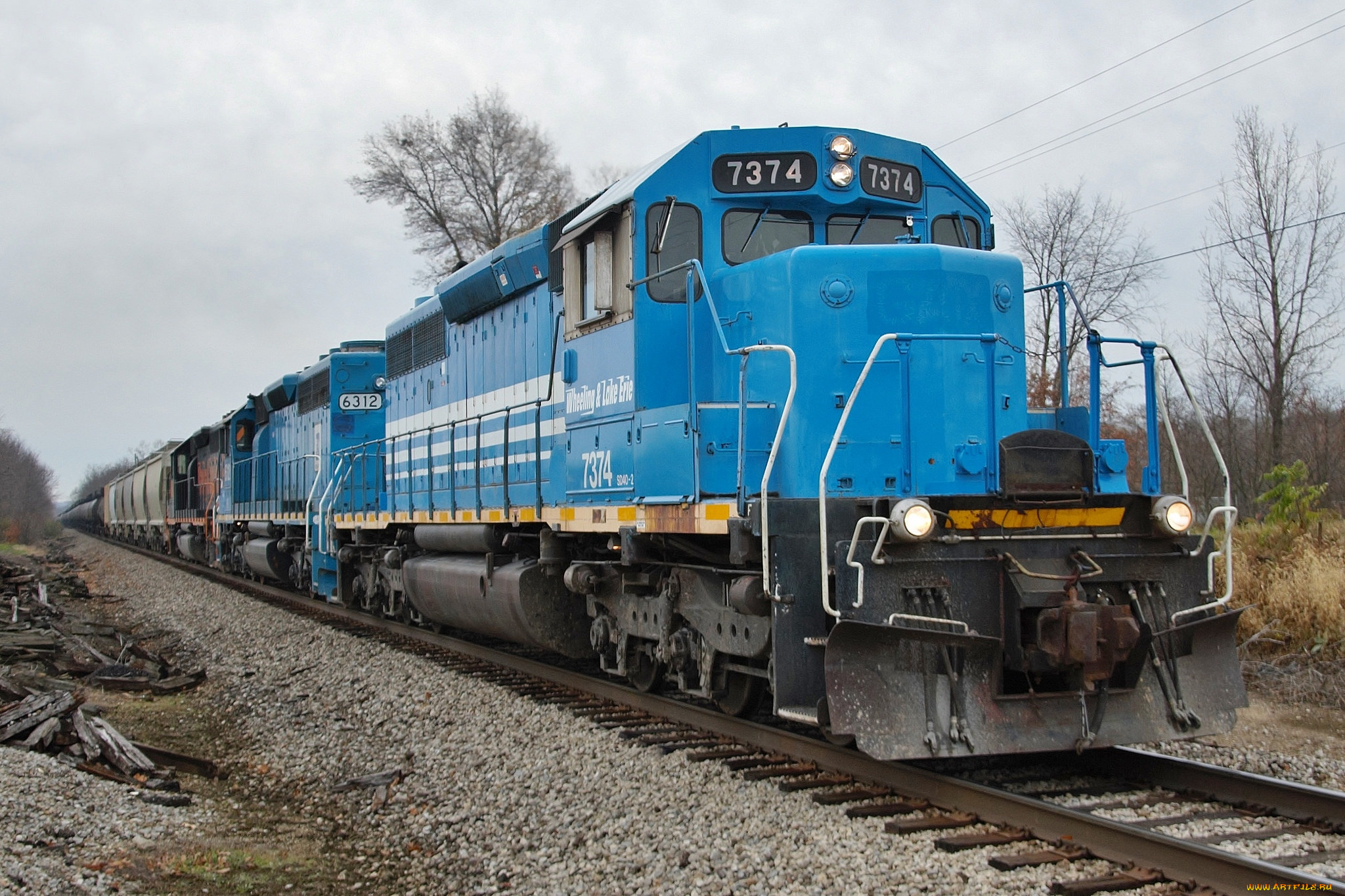 техника, поезда, локомотив, дорога, железная, состав, рельсы