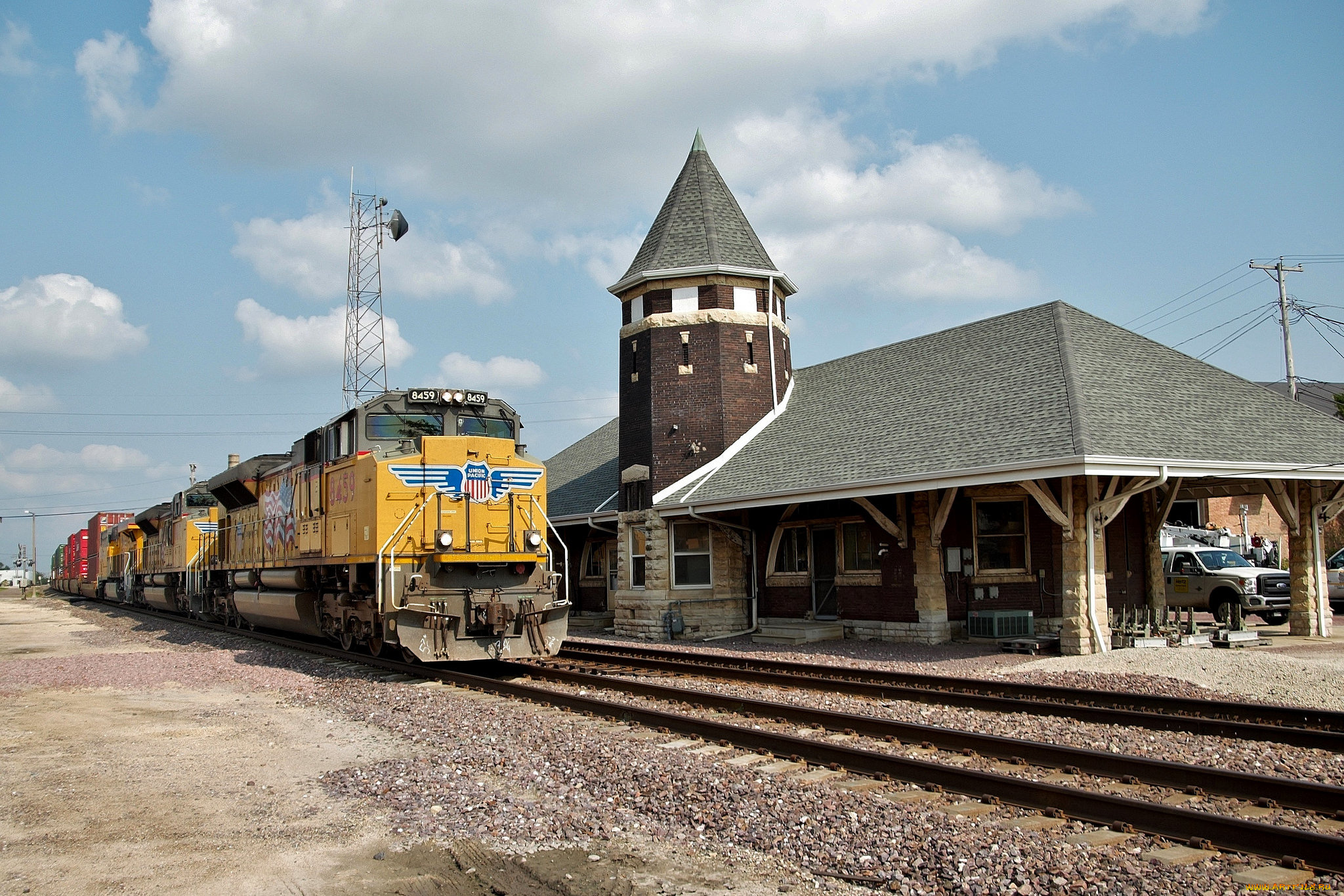 техника, поезда, дорога, железная, состав, локомотив, рельсы