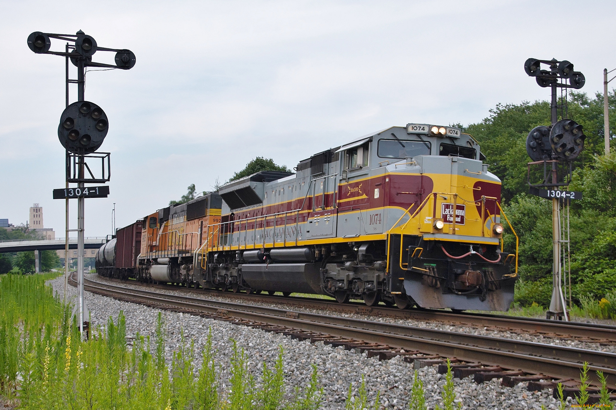 техника, поезда, рельсы, дорога, состав, локомотив, железная