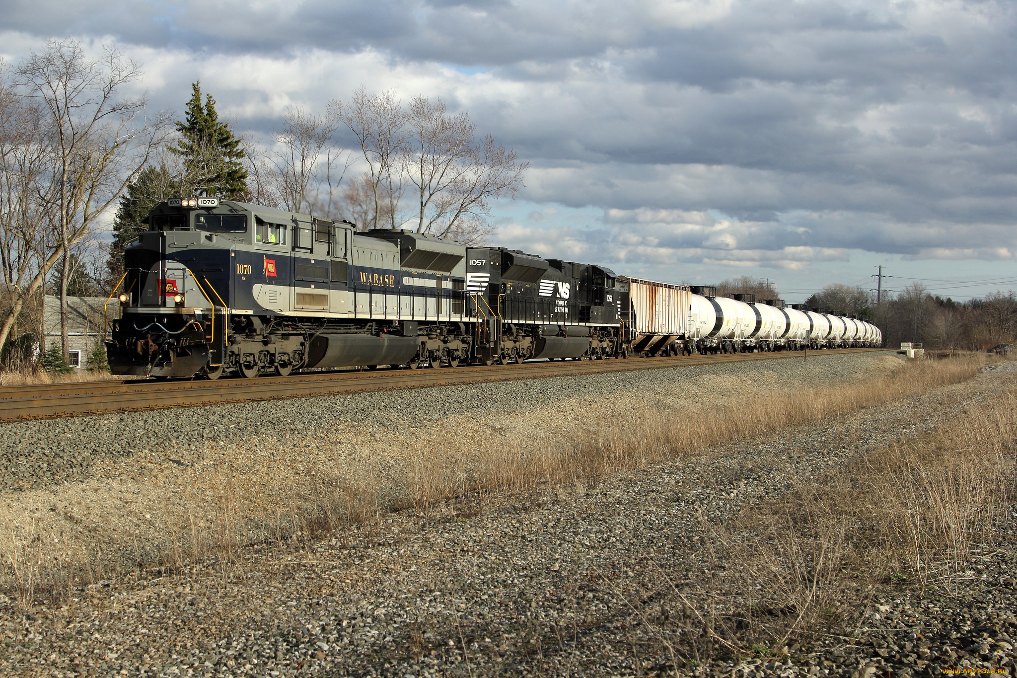 техника, поезда, состав, локомотив, рельсы, железная, дорога