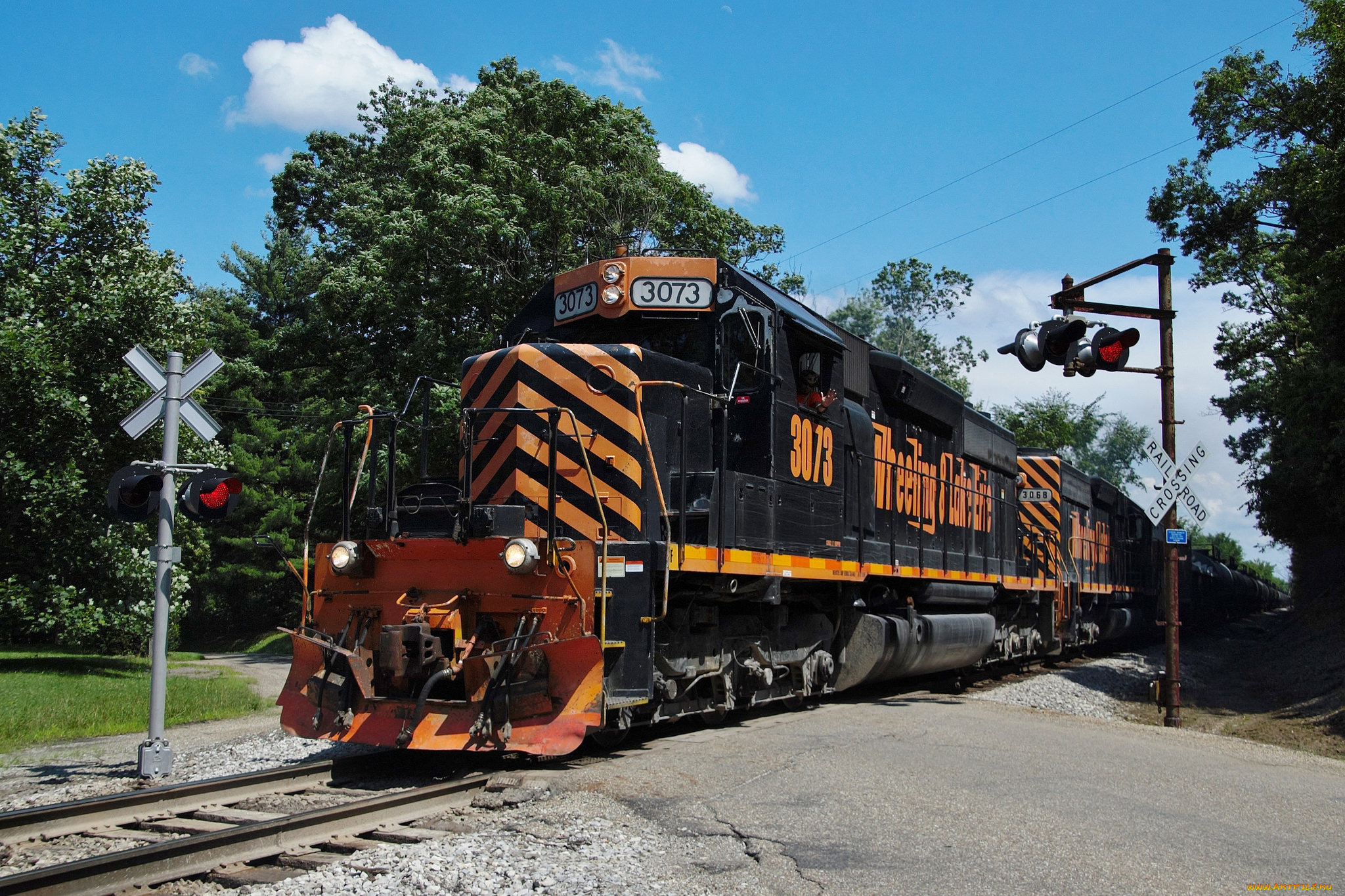 техника, поезда, состав, железная, дорога, рельсы, локомотив