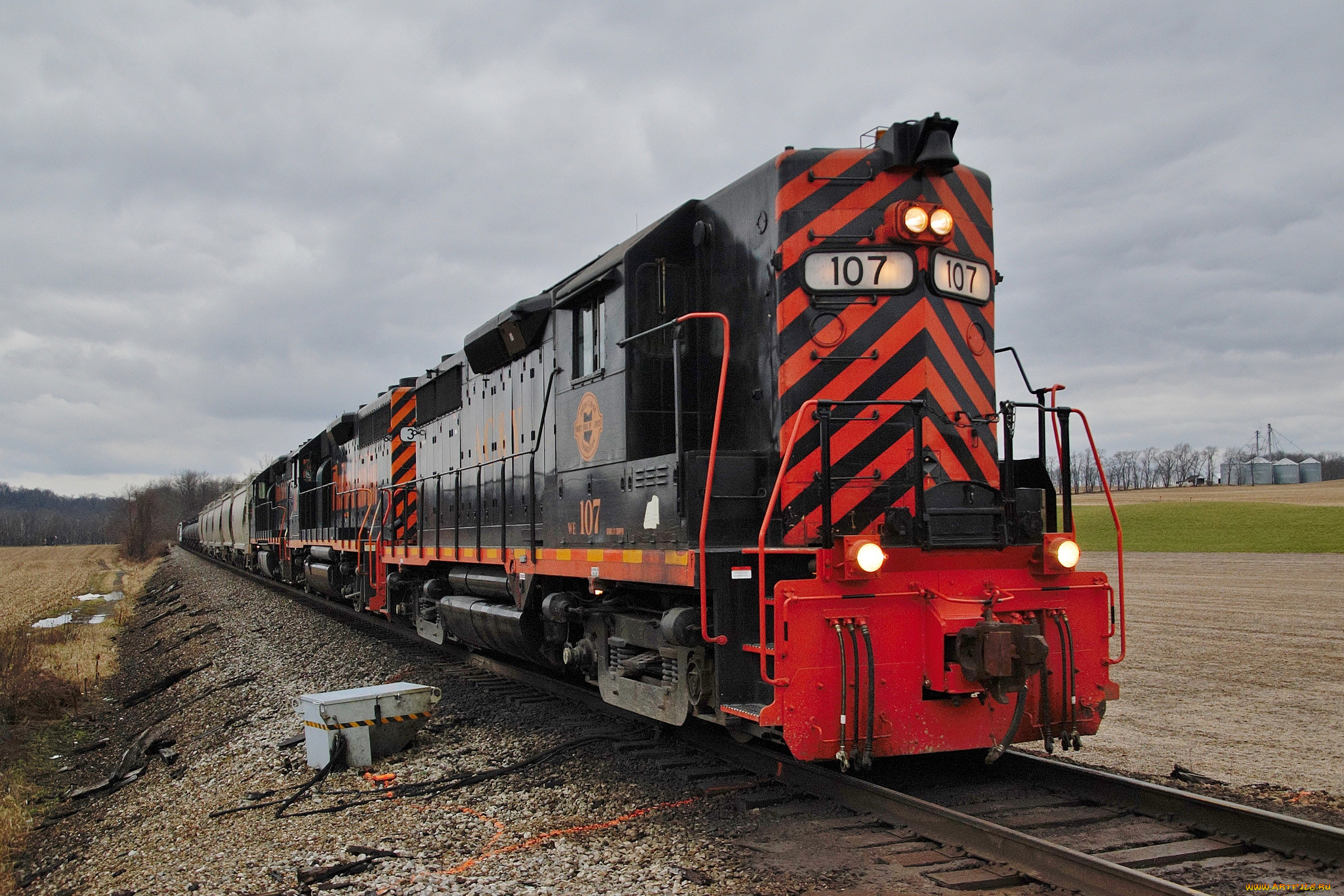 техника, поезда, состав, железная, локомотив, рельсы, дорога