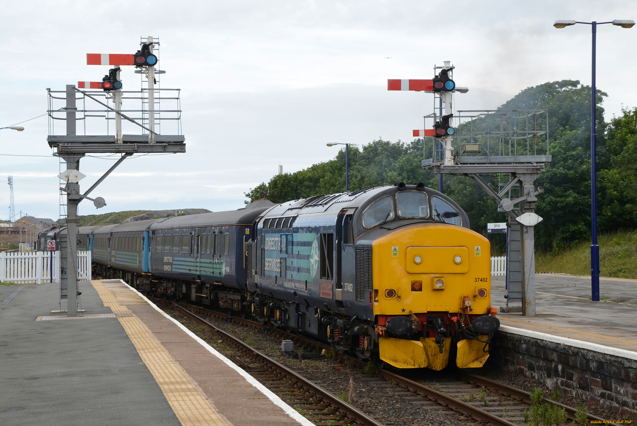 техника, поезда, локомотив, рельсы, дорога, железная, состав