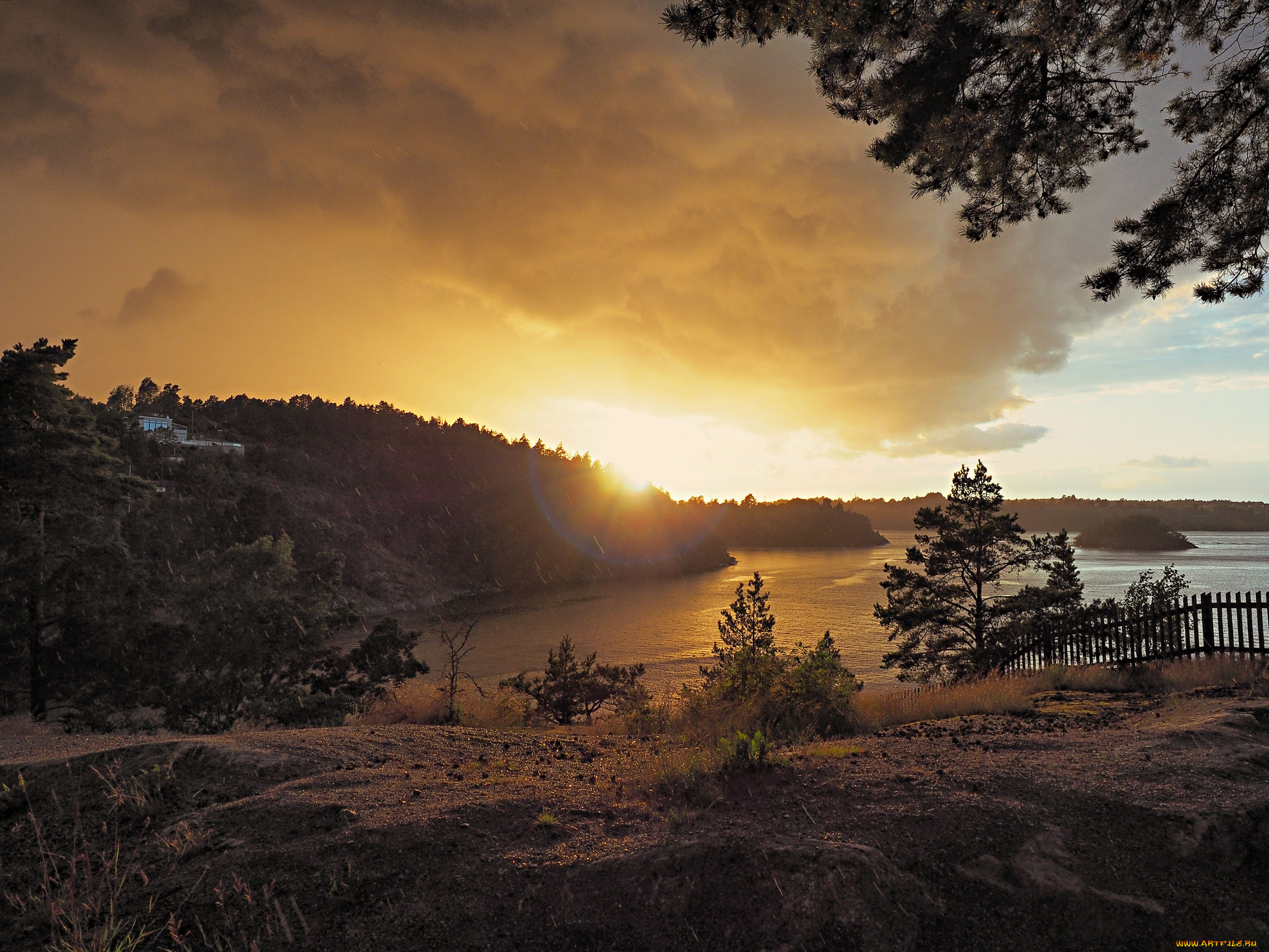 природа, восходы, закаты, рассвет
