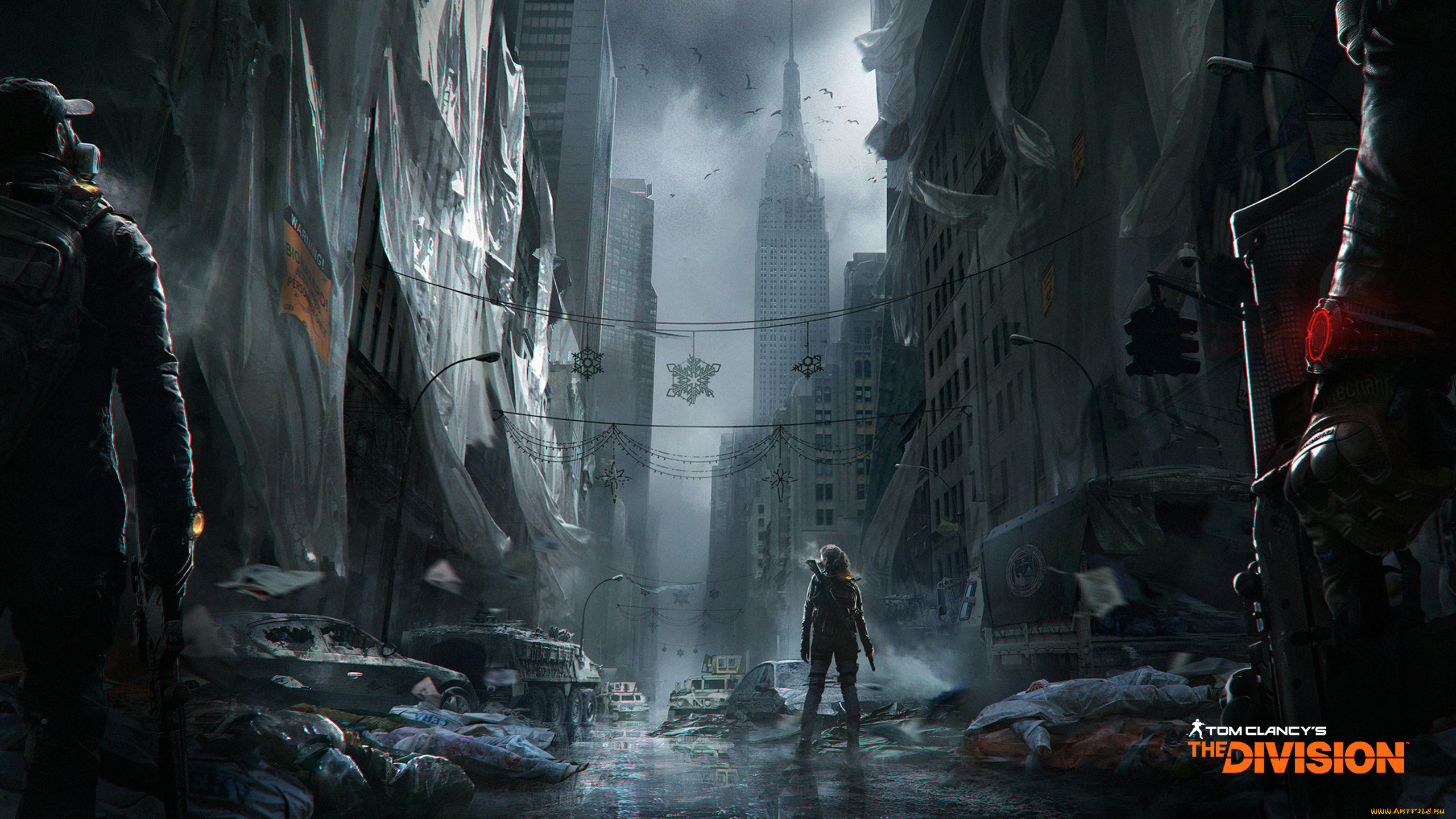 видео, игры, tom, clancy`s, the, division, шутер, action, tom, clancy`s, the, division