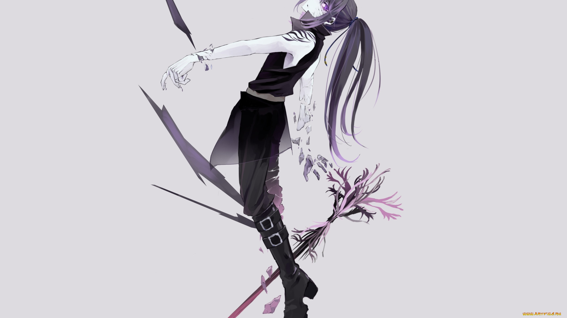 аниме, , gray-man, парень