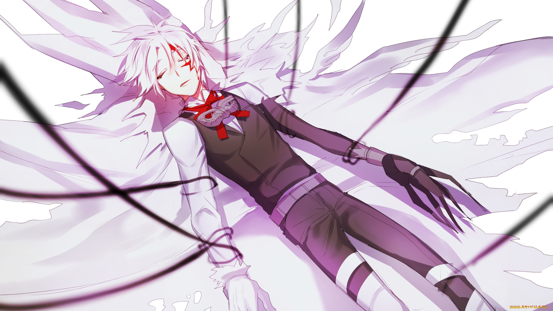 аниме, , gray-man, парень