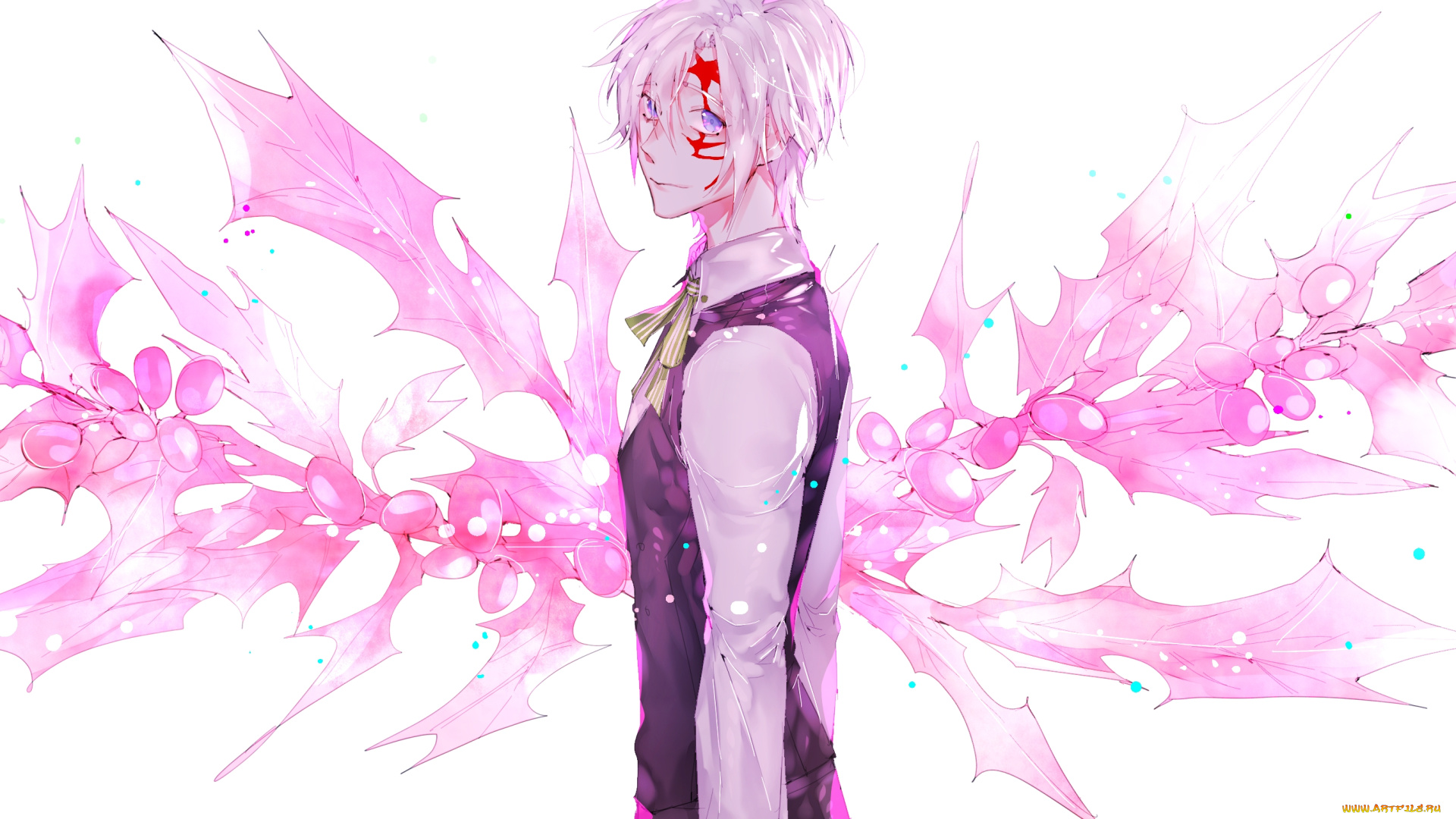 аниме, , gray-man, парень