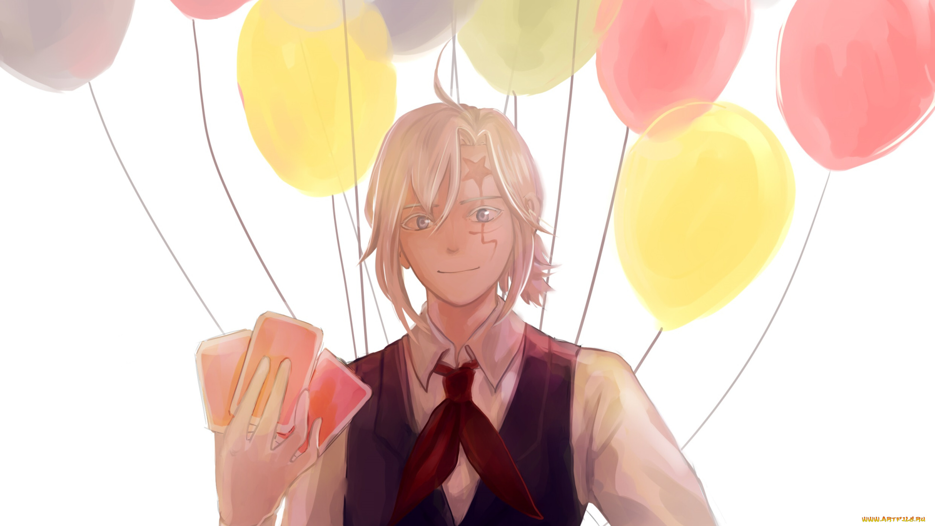 аниме, , gray-man, парень