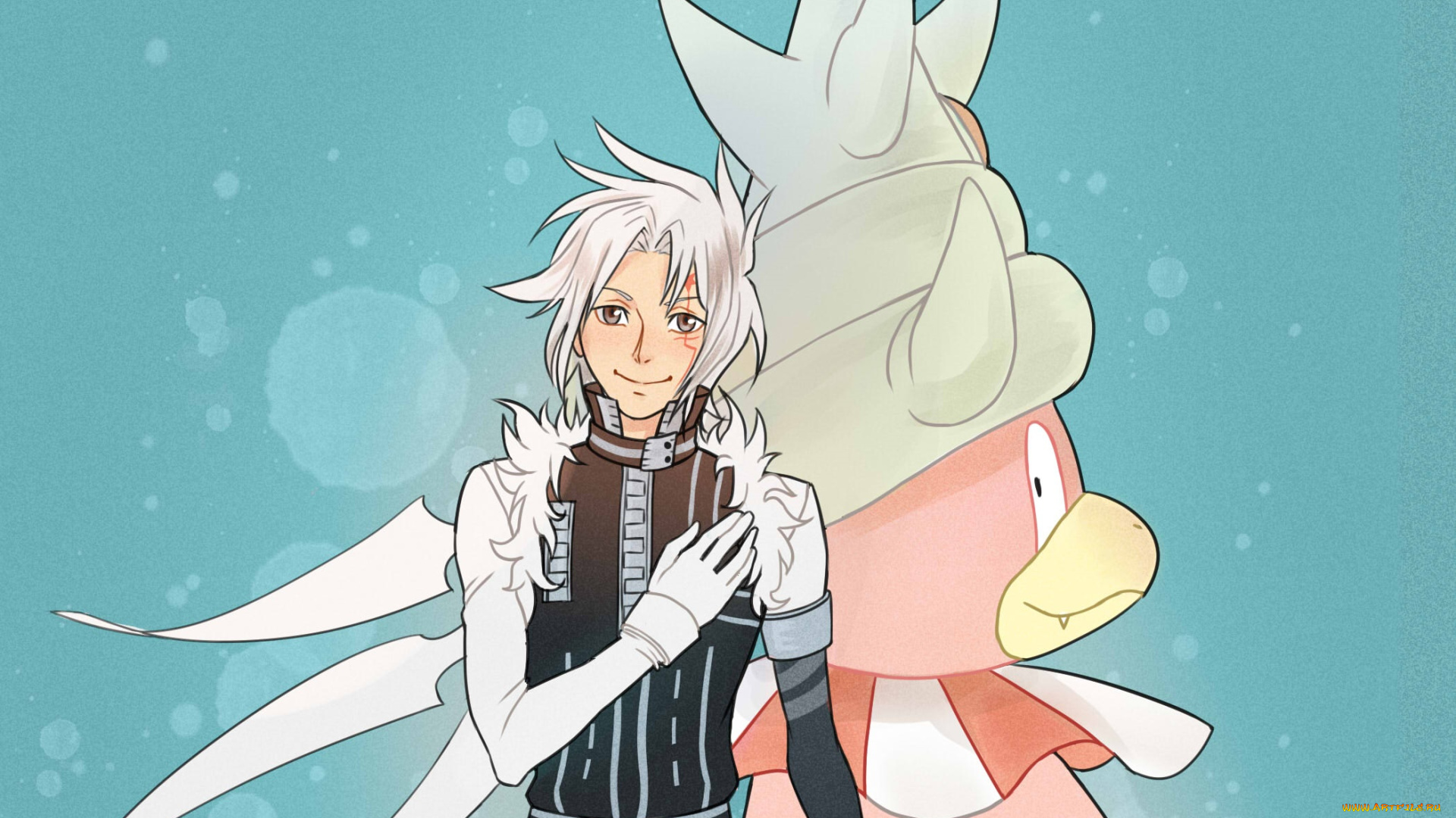 аниме, , gray-man, парень, покемон