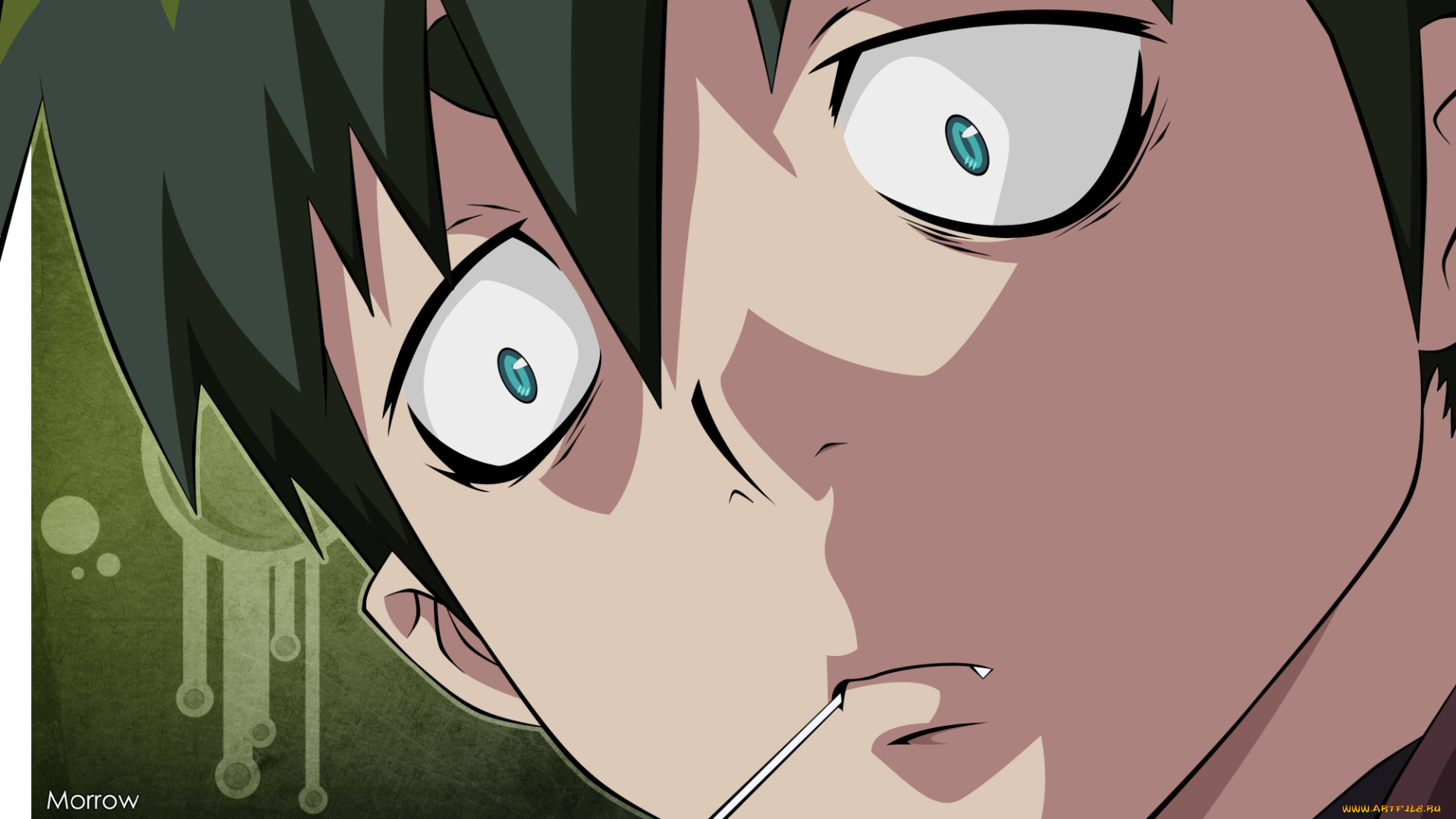 аниме, ao, no, exorcist, амаймон