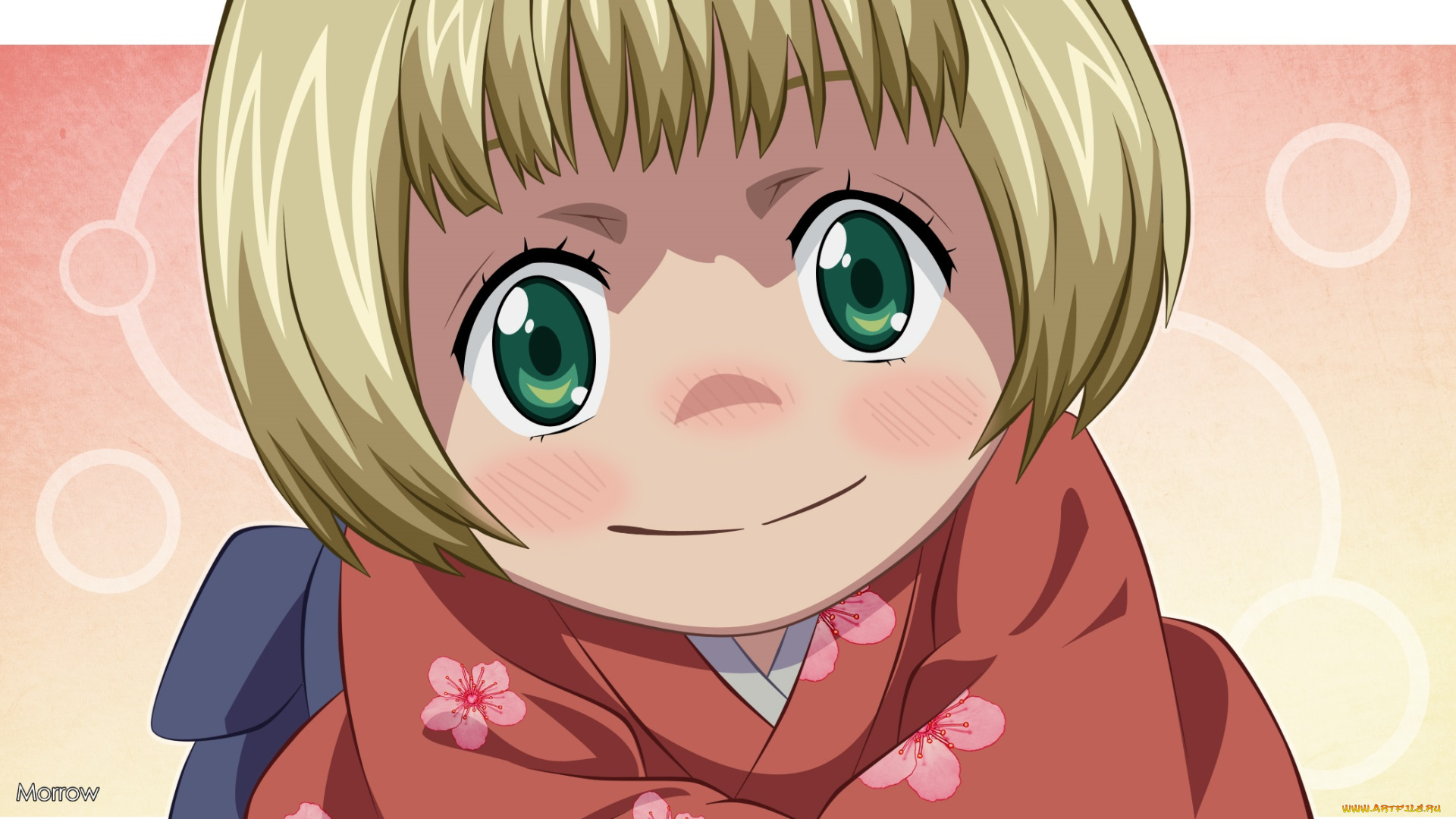 аниме, ao, no, exorcist, девочка