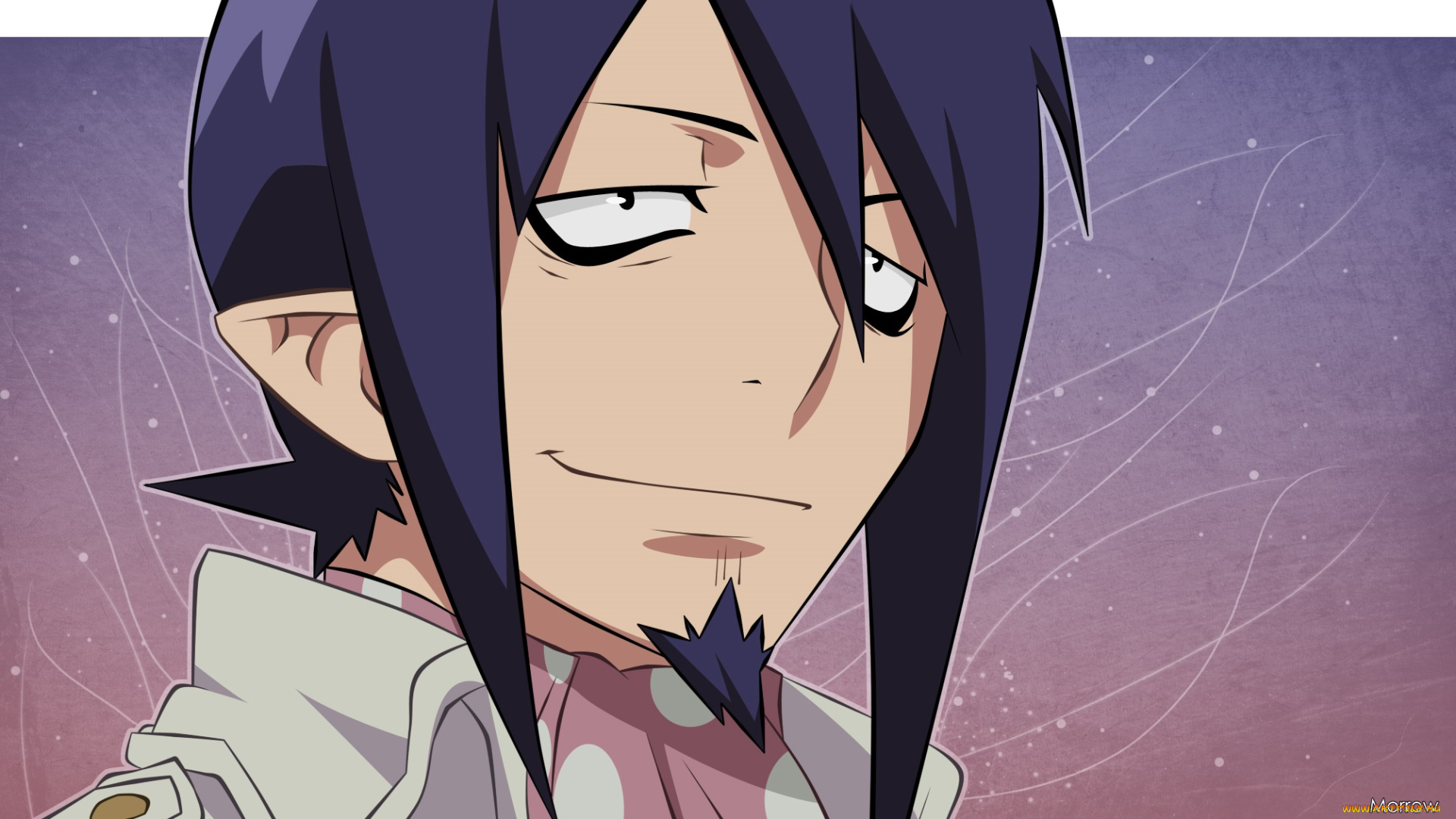 аниме, ao, no, exorcist, парень