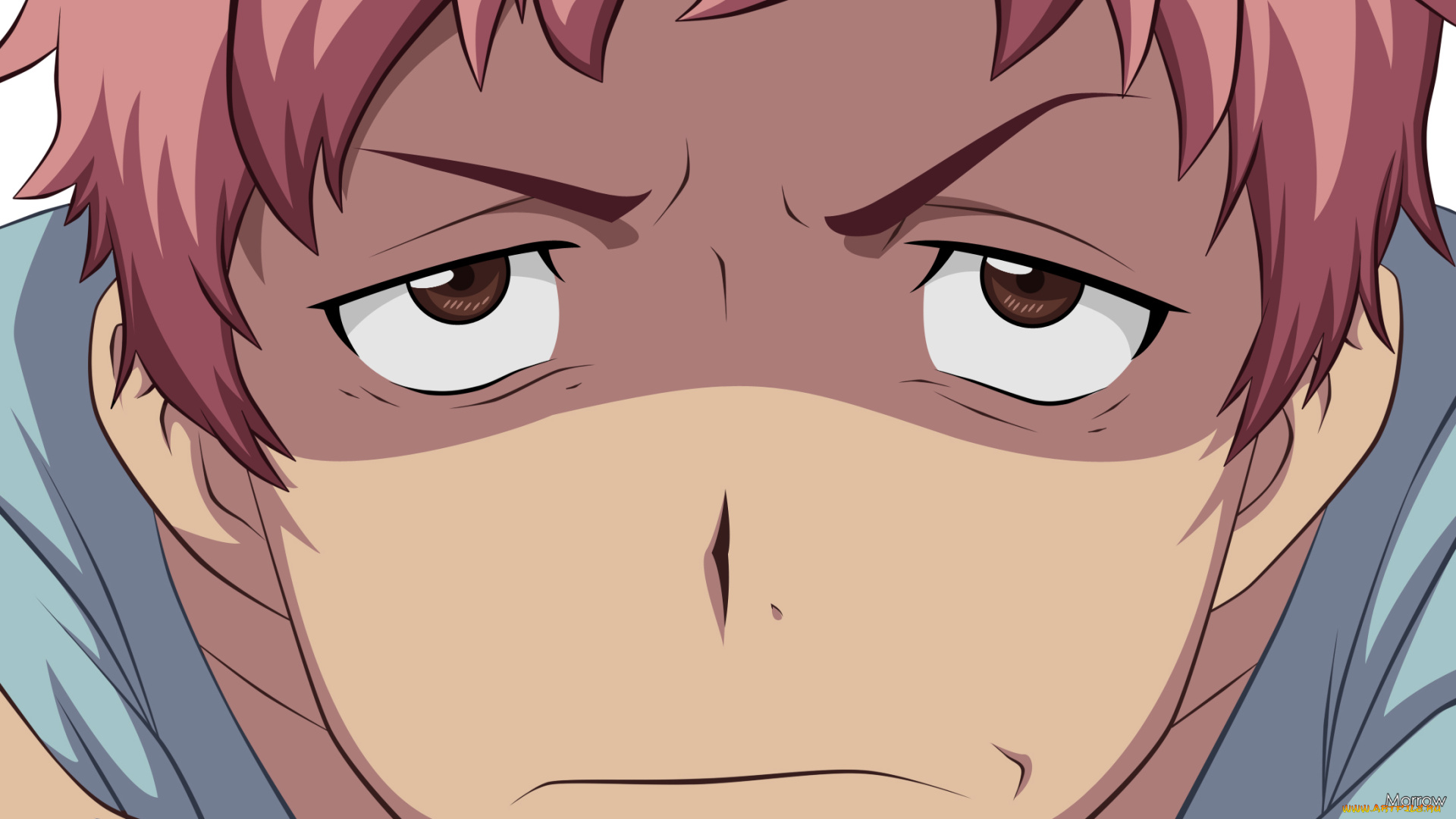 аниме, ao, no, exorcist, шима