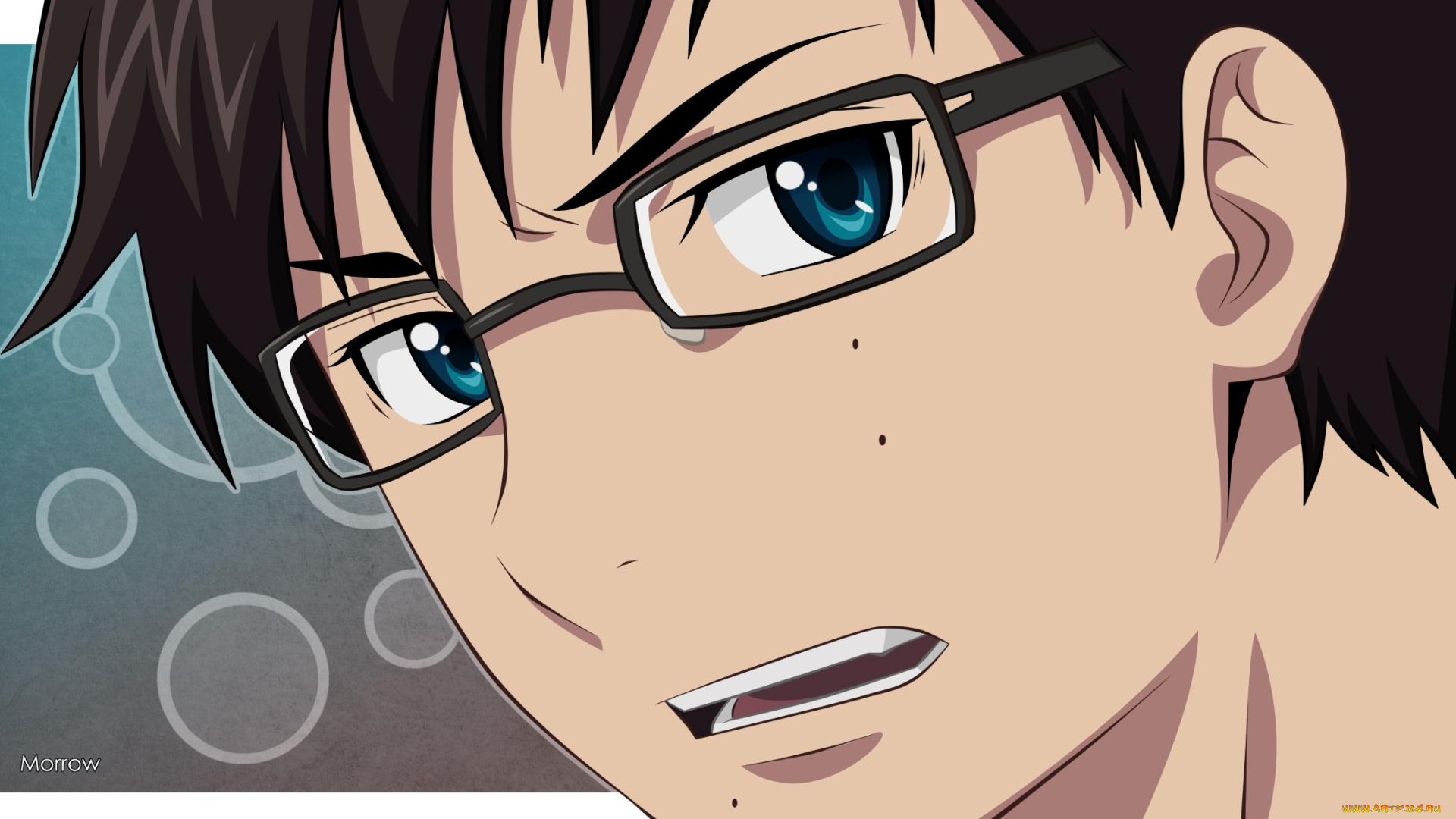 аниме, ao, no, exorcist, юкио