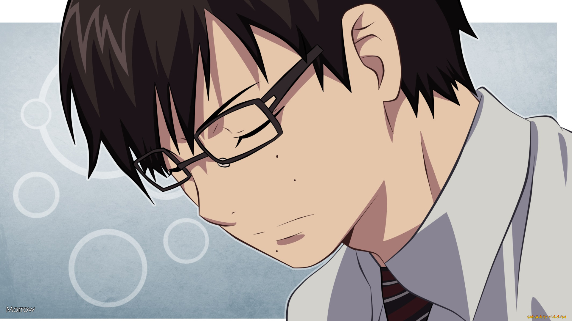 аниме, ao, no, exorcist, юкио