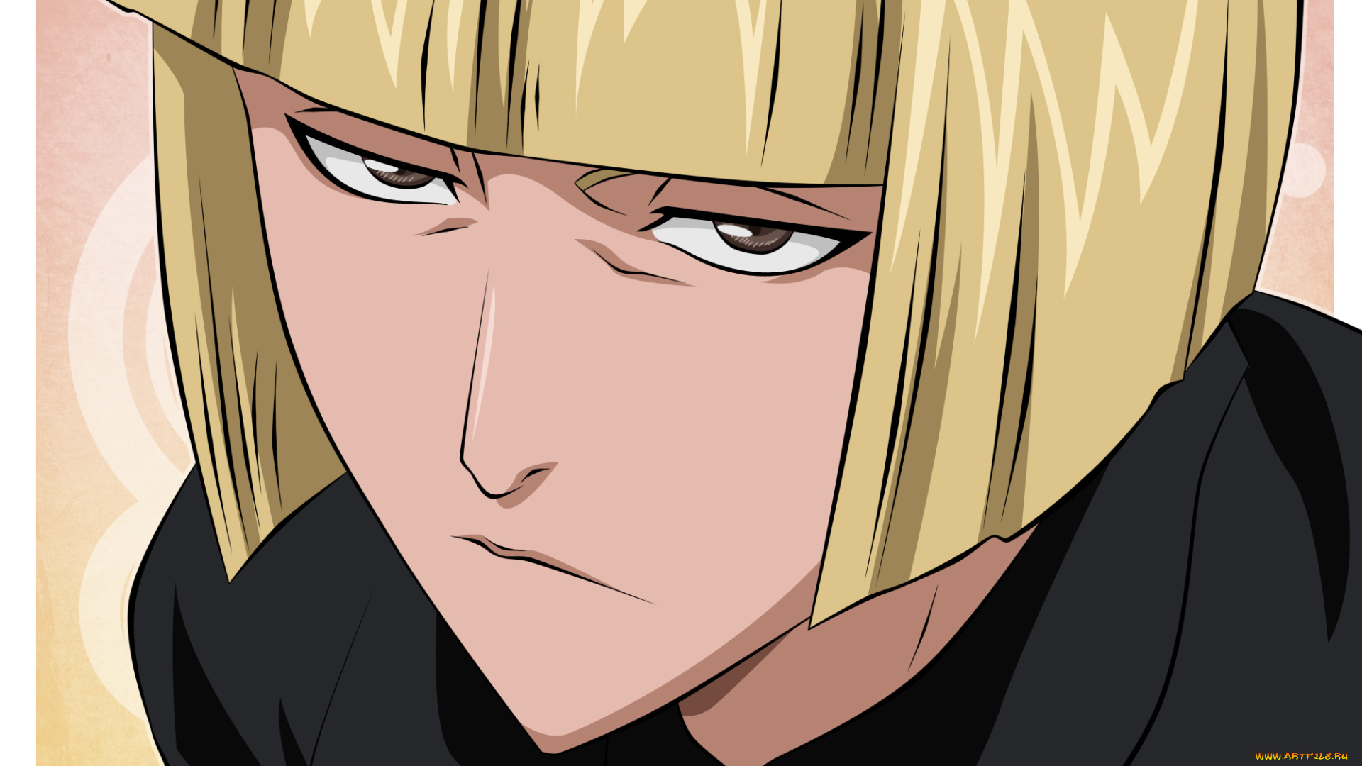 аниме, bleach, парень