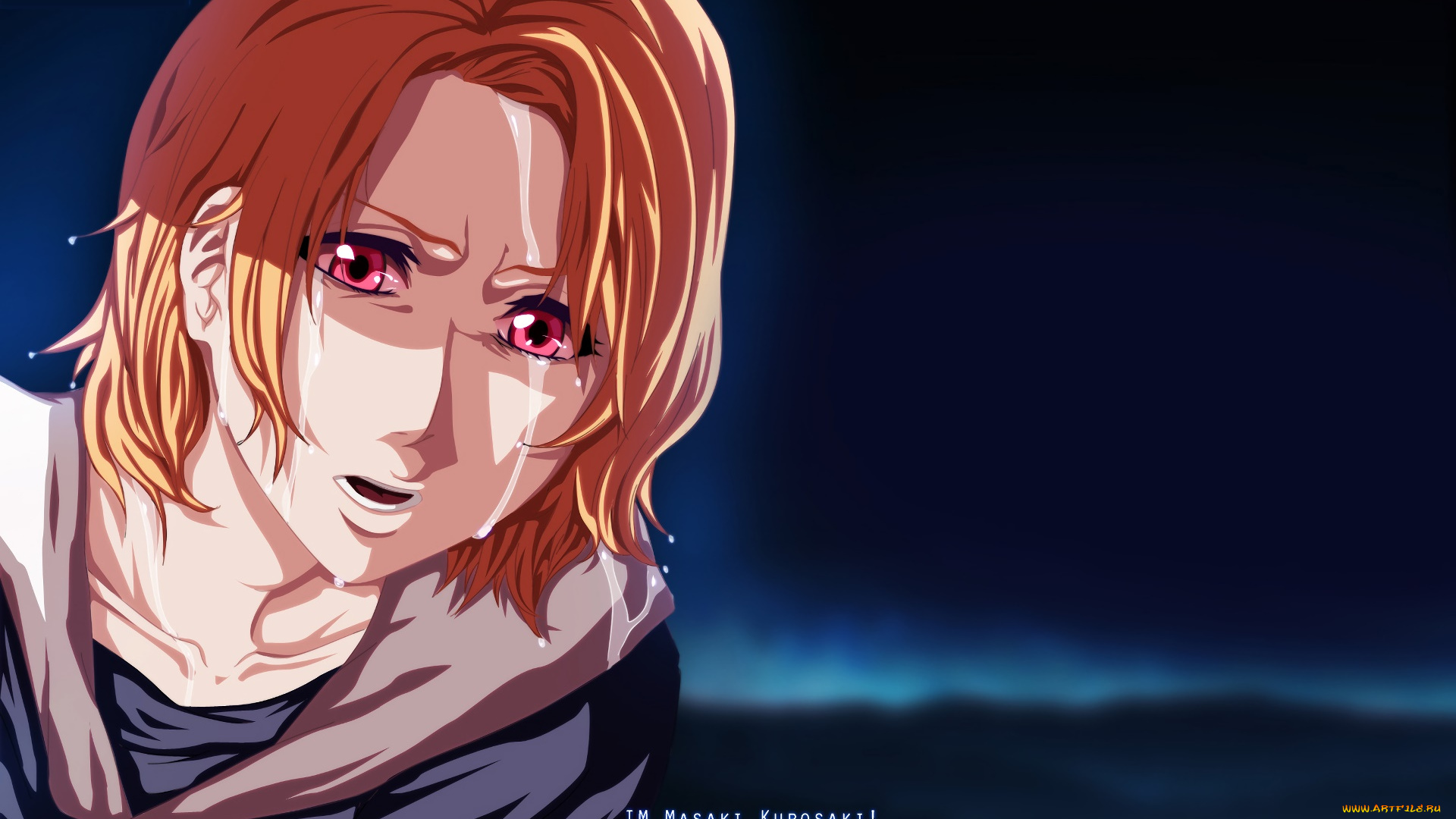 аниме, bleach, персонаж