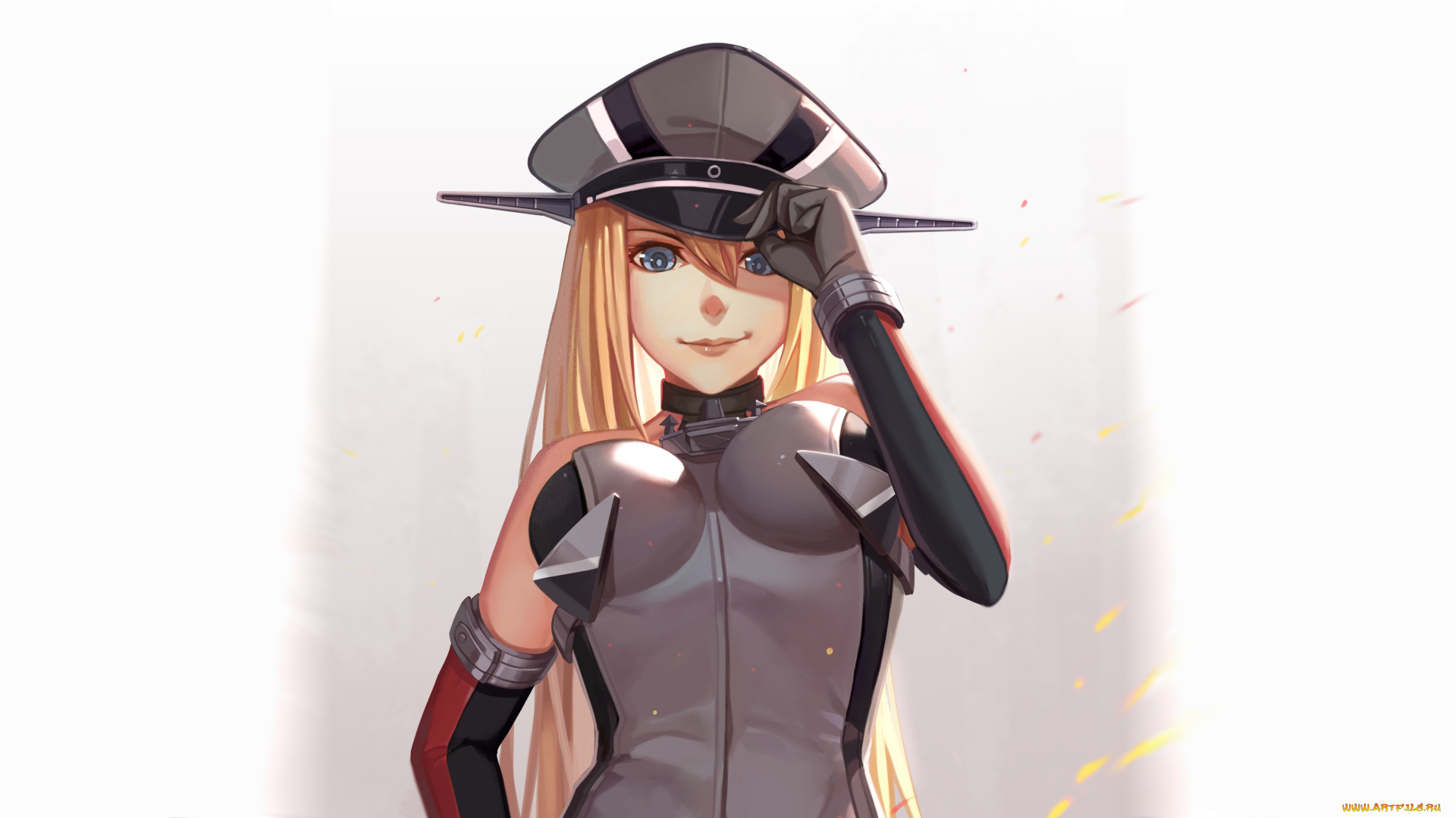 аниме, kantai, collection, девушка