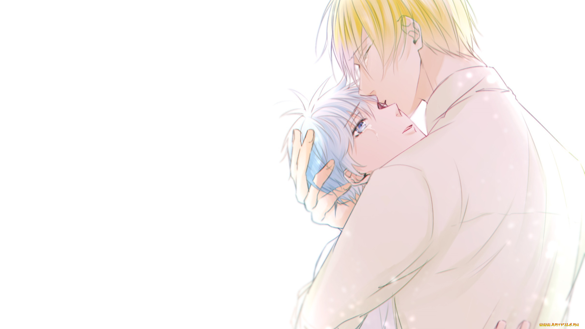 аниме, kuroko, no, baske, тецуя, рёта