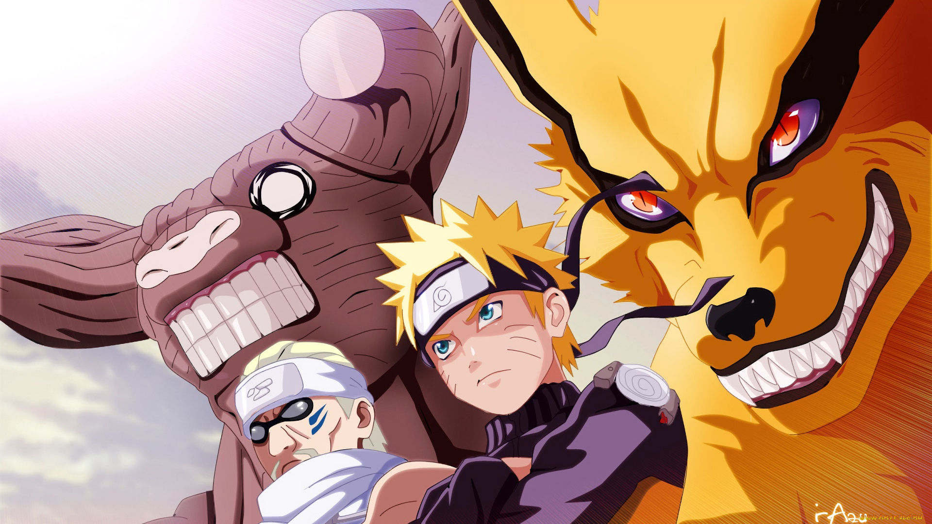 аниме, naruto, персонаж