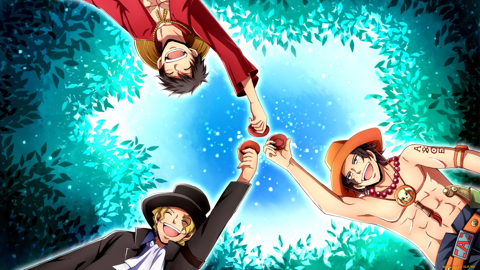 аниме, one, piece, персонаж