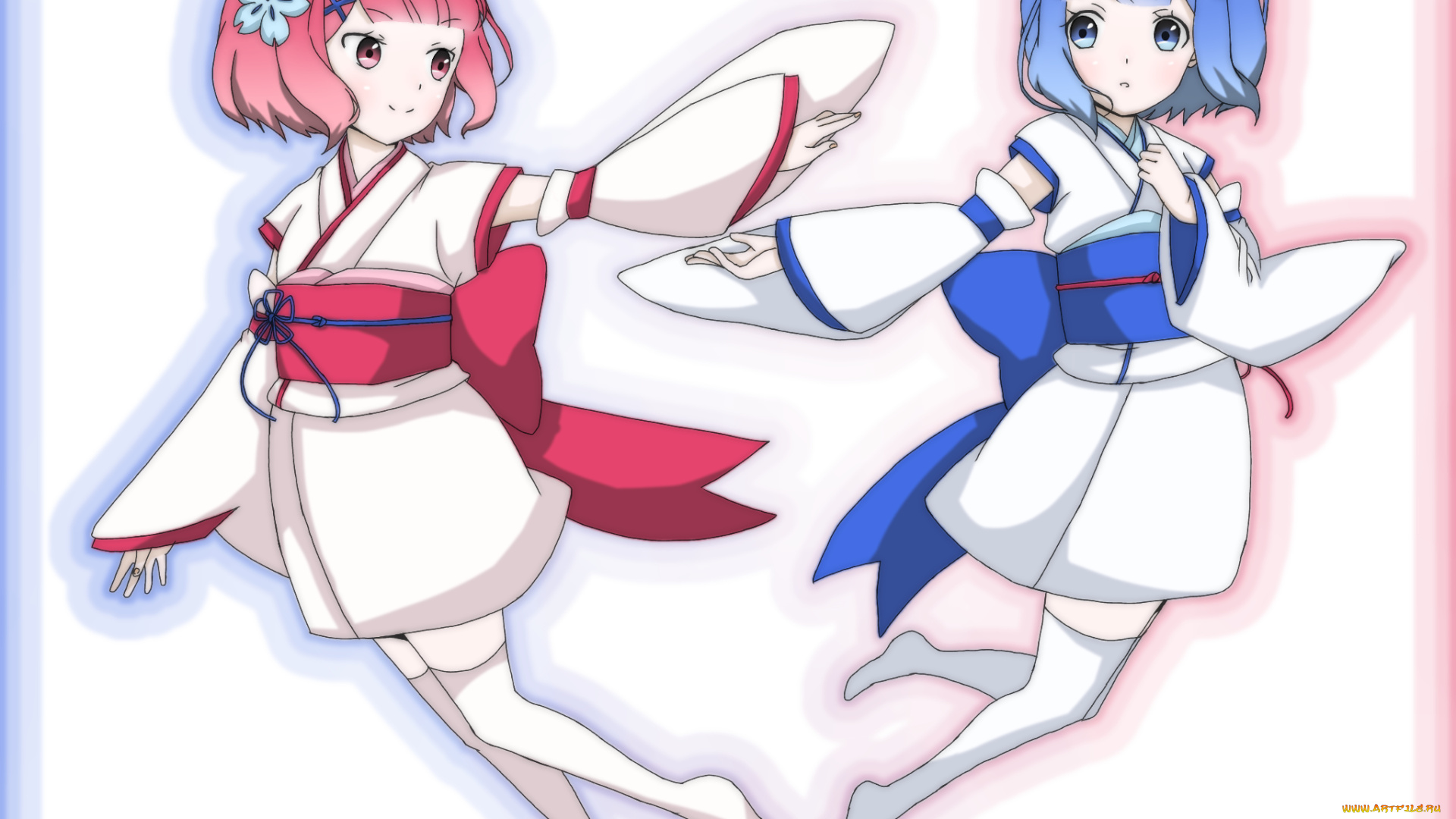 аниме, re, , zero, kara, hajimeru, isekai, seikatsu, рам, рем